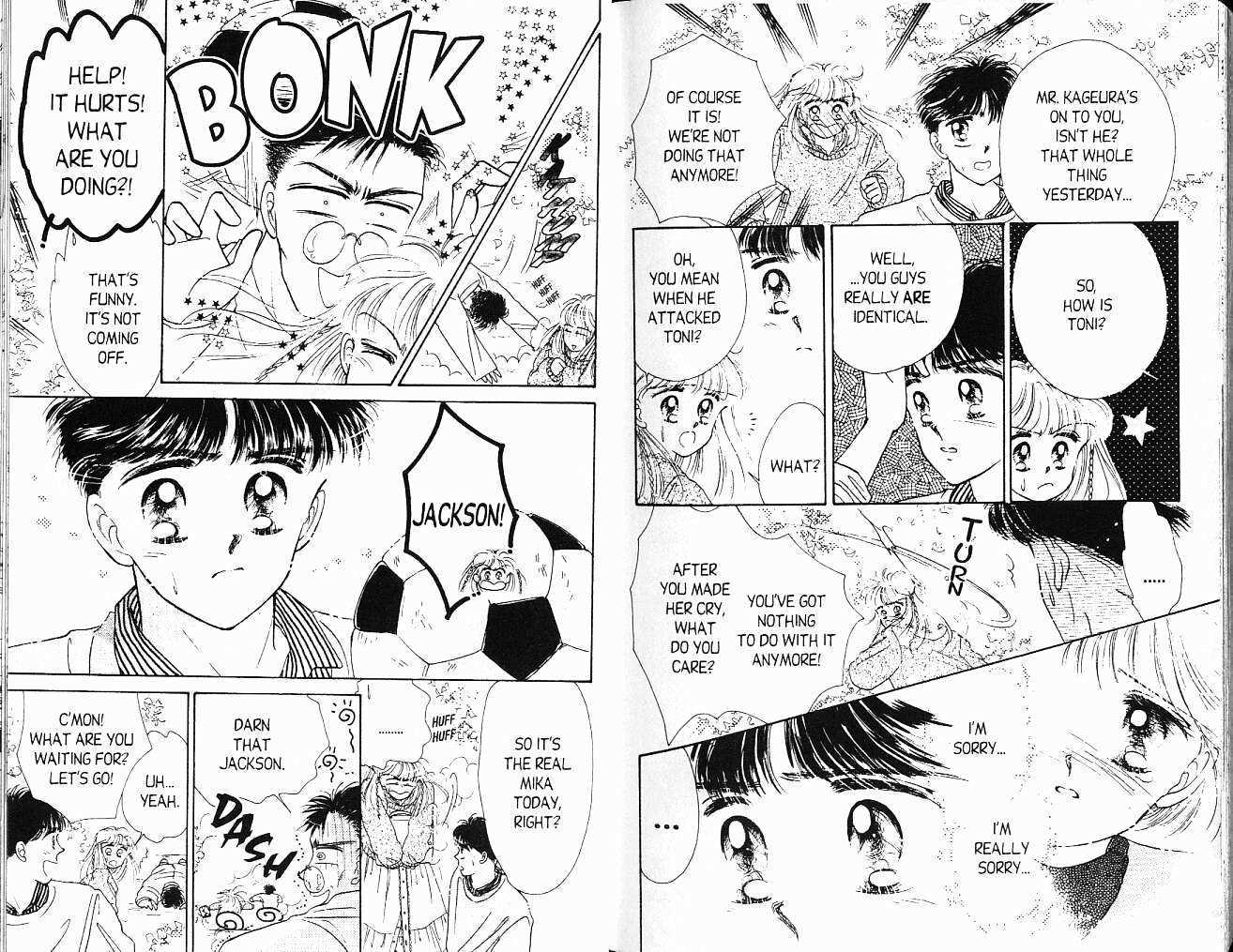Miracle Girls Chapter 2.0 page 11 - Vol.02 Chapter 0