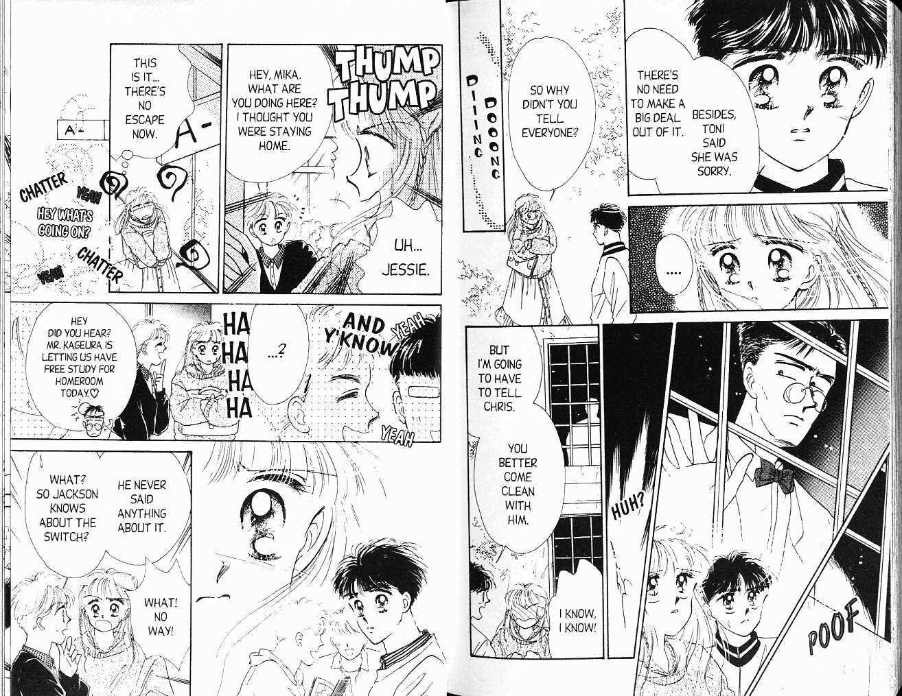 Miracle Girls Chapter 2.0 page 12 - Vol.02 Chapter 0