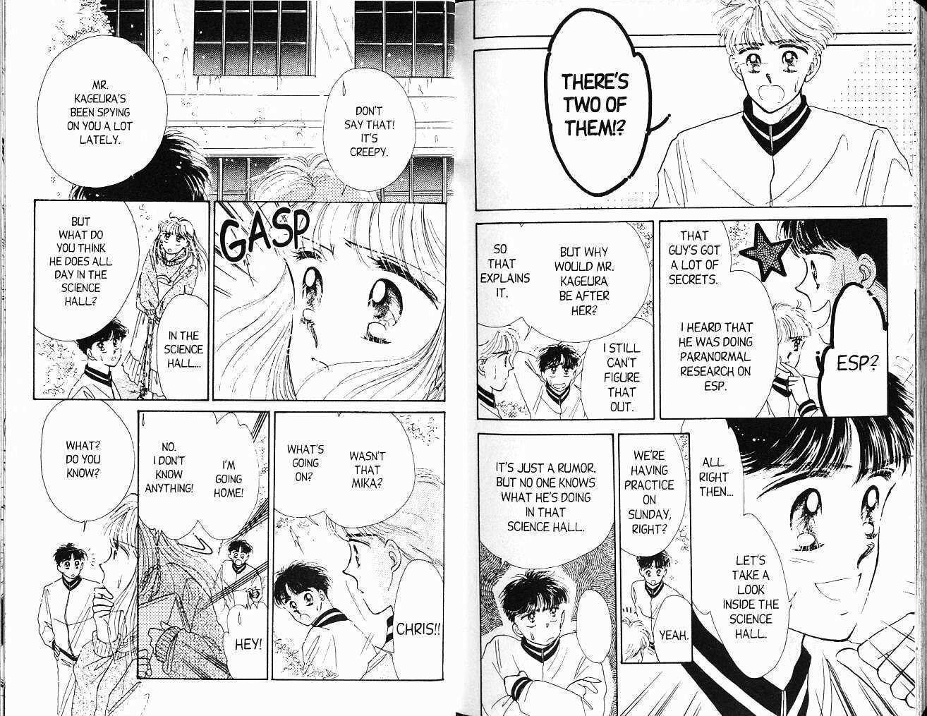 Miracle Girls Chapter 2.0 page 13 - Vol.02 Chapter 0