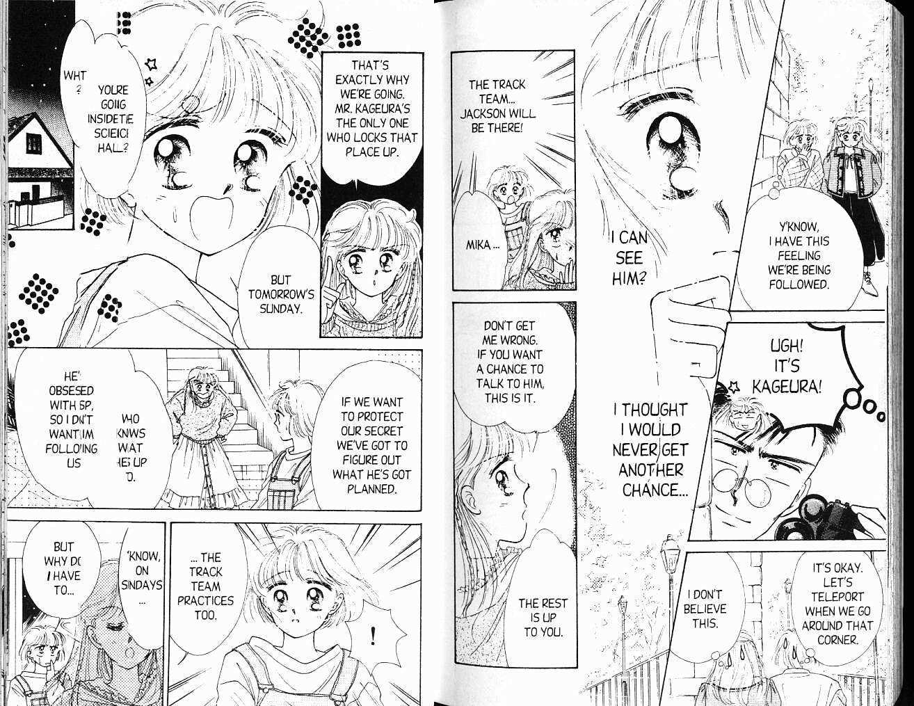 Miracle Girls Chapter 2.0 page 14 - Vol.02 Chapter 0