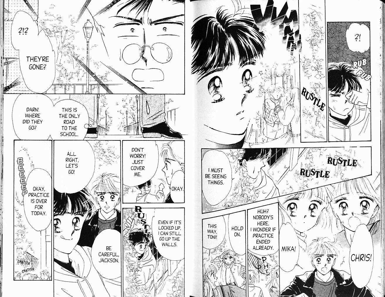 Miracle Girls Chapter 2.0 page 15 - Vol.02 Chapter 0