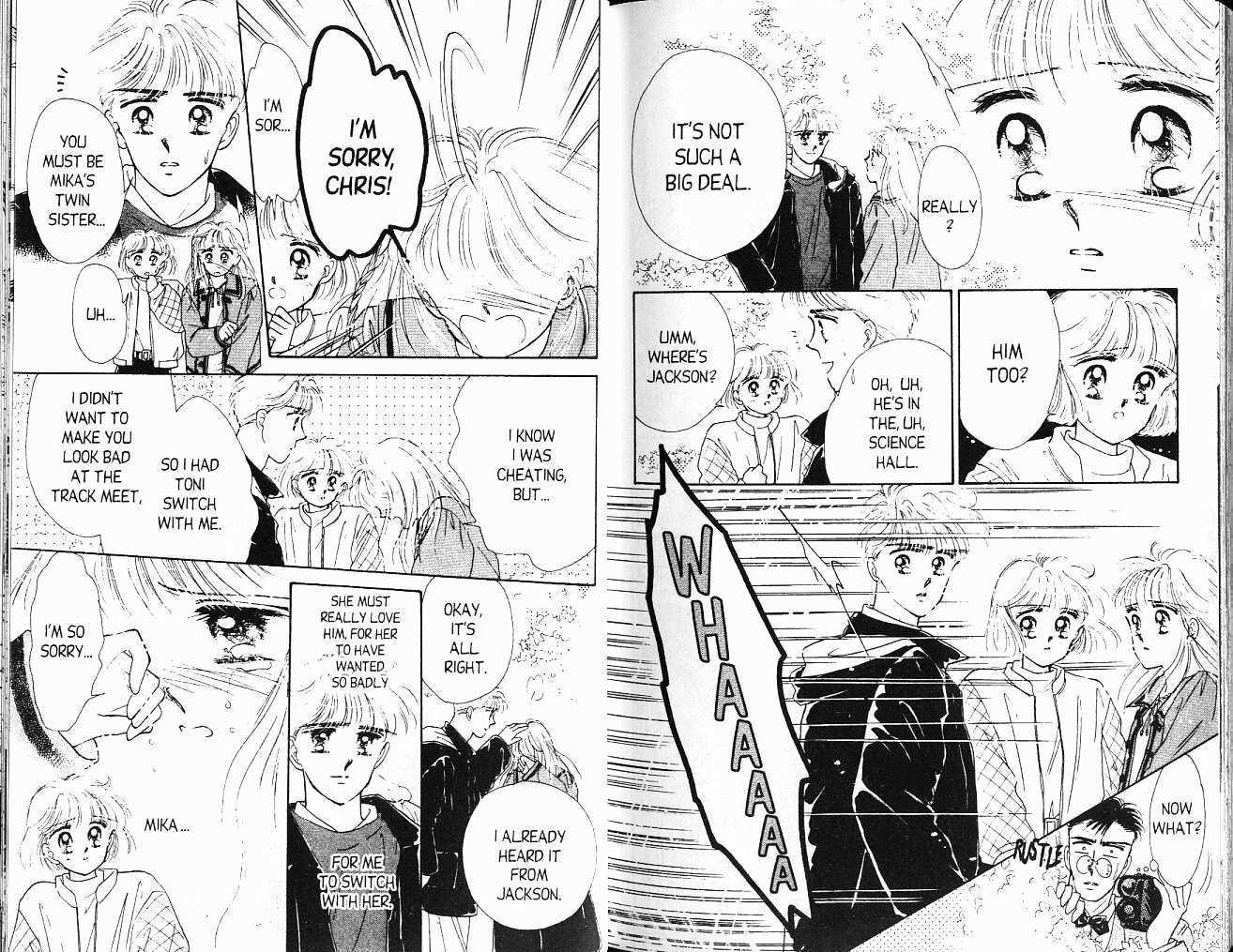 Miracle Girls Chapter 2.0 page 16 - Vol.02 Chapter 0