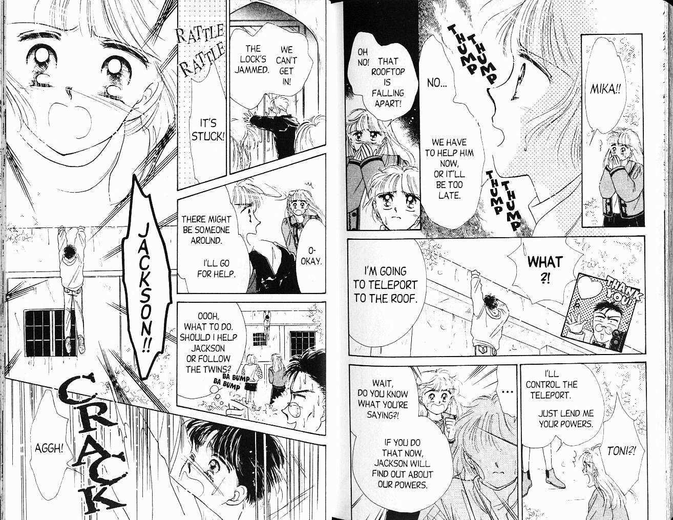 Miracle Girls Chapter 2.0 page 17 - Vol.02 Chapter 0