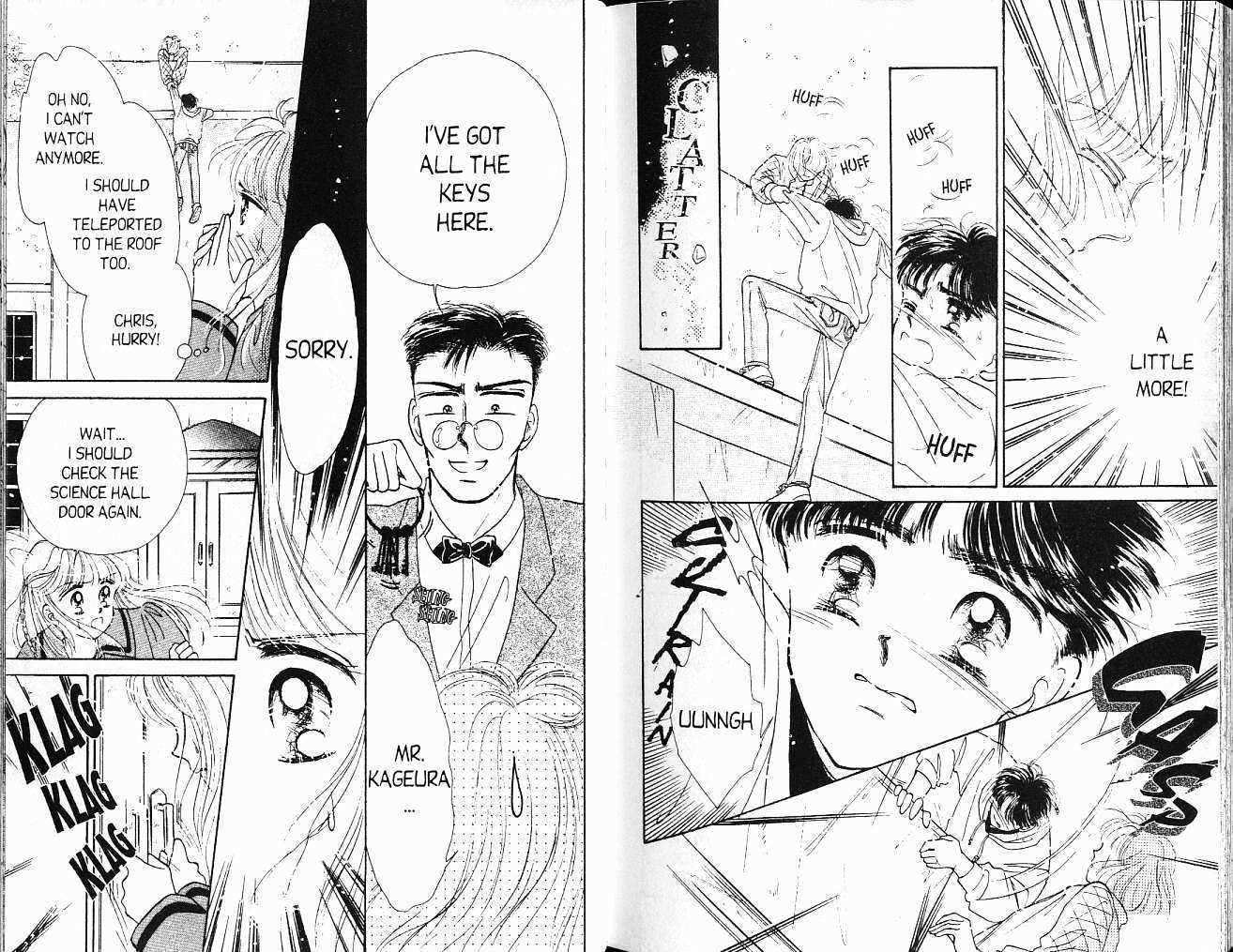 Miracle Girls Chapter 2.0 page 21 - Vol.02 Chapter 0