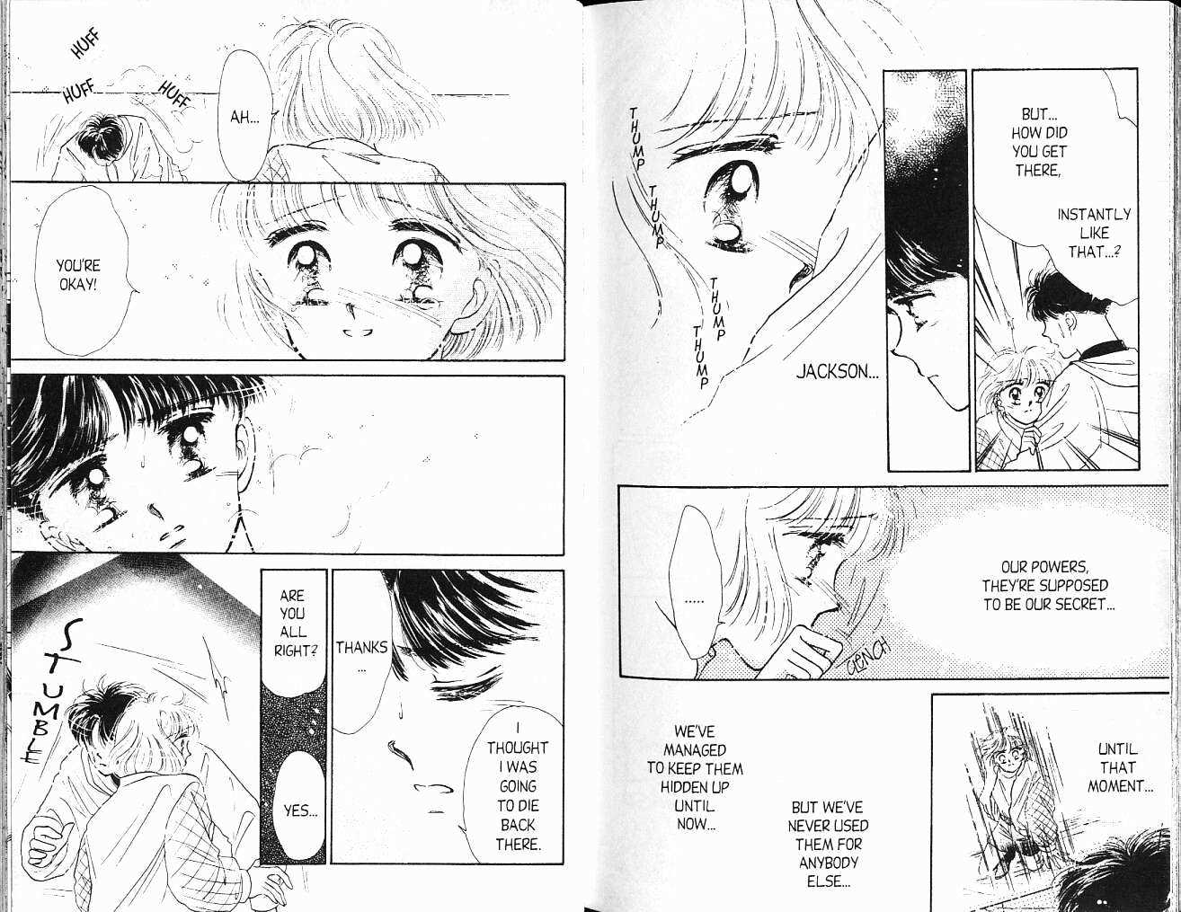 Miracle Girls Chapter 2.0 page 22 - Vol.02 Chapter 0