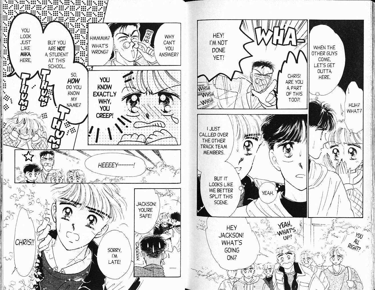 Miracle Girls Chapter 2.0 page 24 - Vol.02 Chapter 0