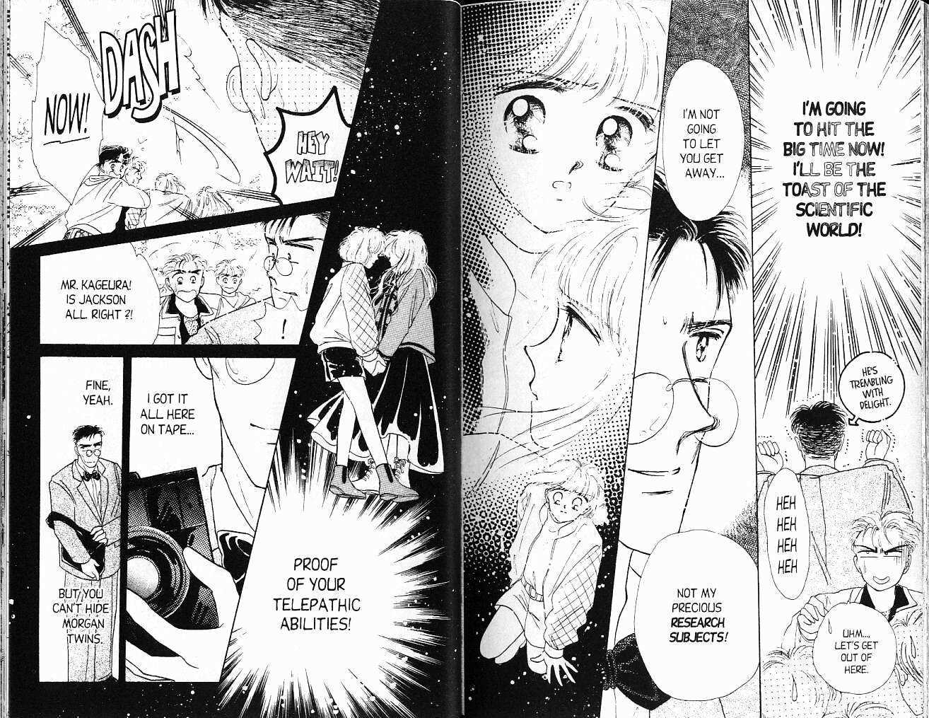 Miracle Girls Chapter 2.0 page 25 - Vol.02 Chapter 0