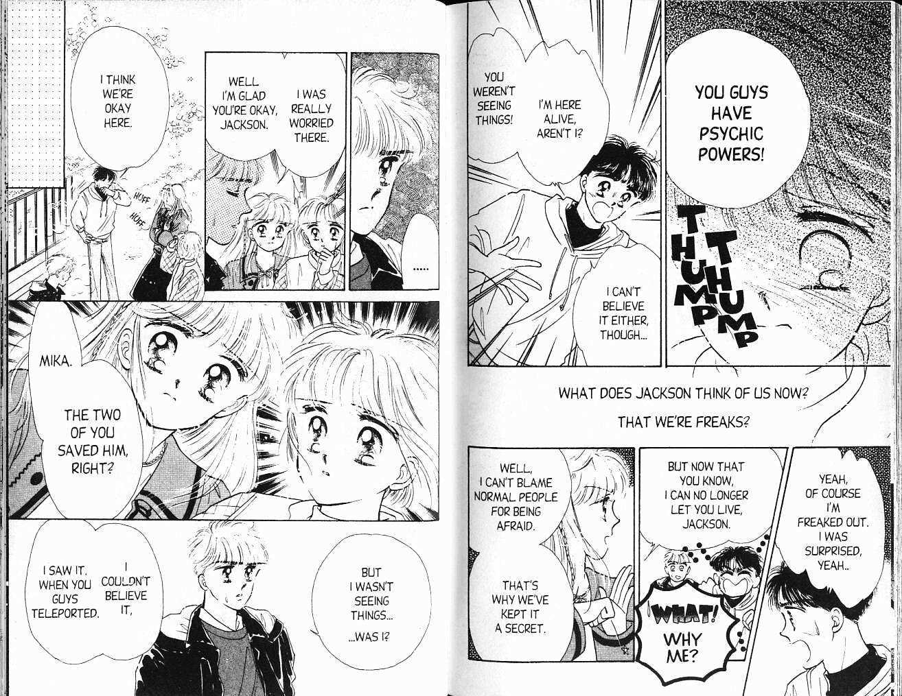 Miracle Girls Chapter 2.0 page 26 - Vol.02 Chapter 0