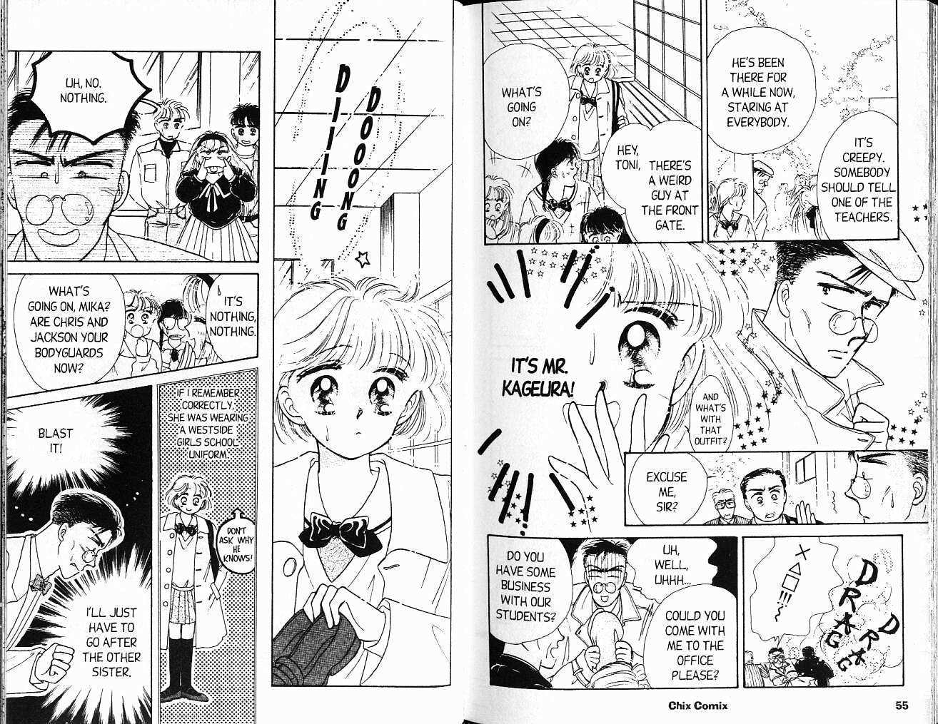 Miracle Girls Chapter 2.0 page 29 - Vol.02 Chapter 0
