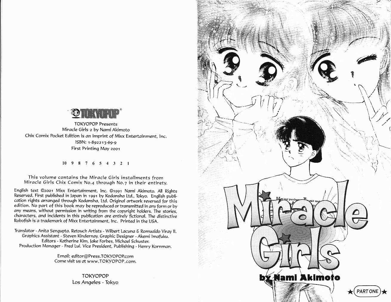 Miracle Girls Chapter 2.0 page 3 - Vol.02 Chapter 0