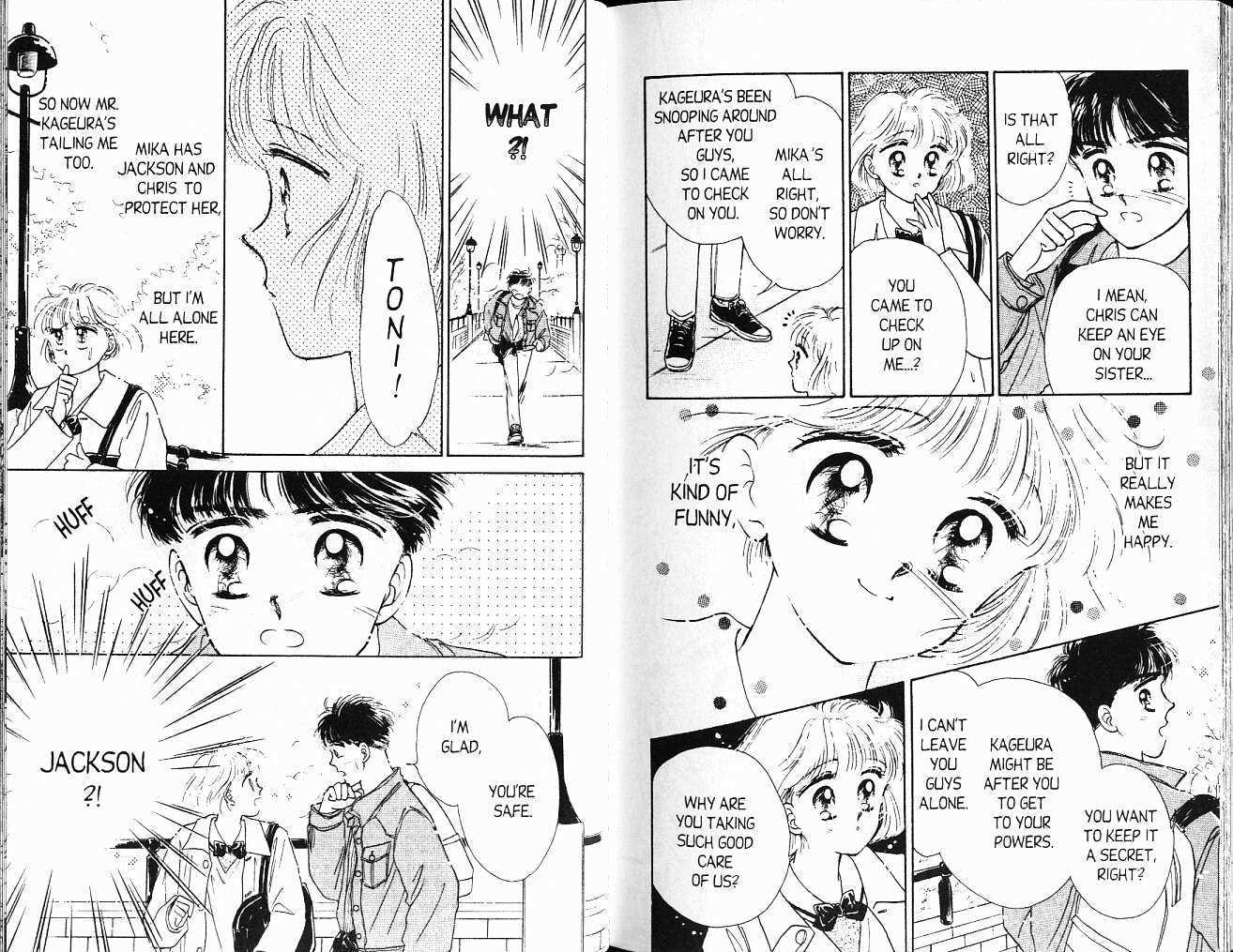 Miracle Girls Chapter 2.0 page 30 - Vol.02 Chapter 0