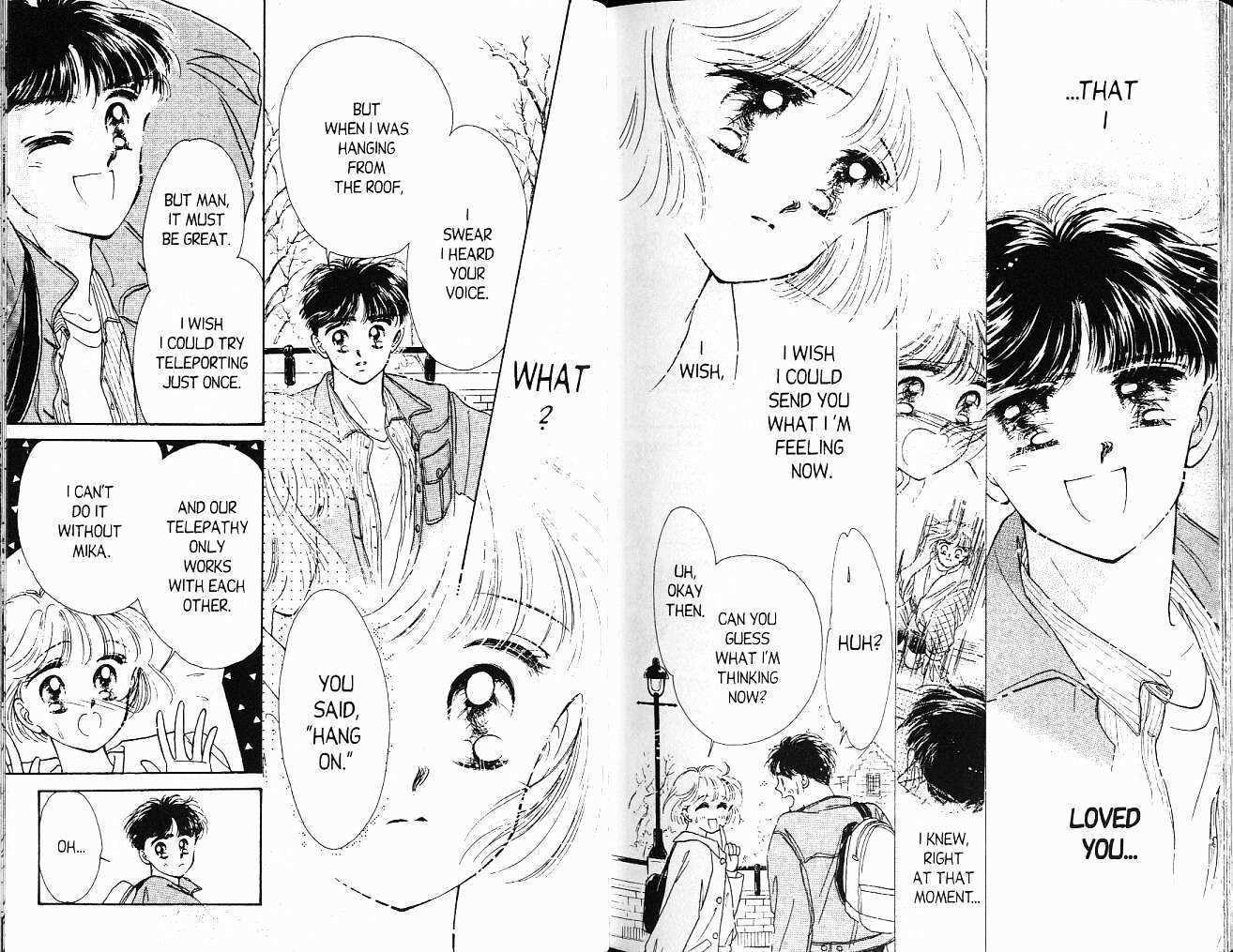 Miracle Girls Chapter 2.0 page 31 - Vol.02 Chapter 0