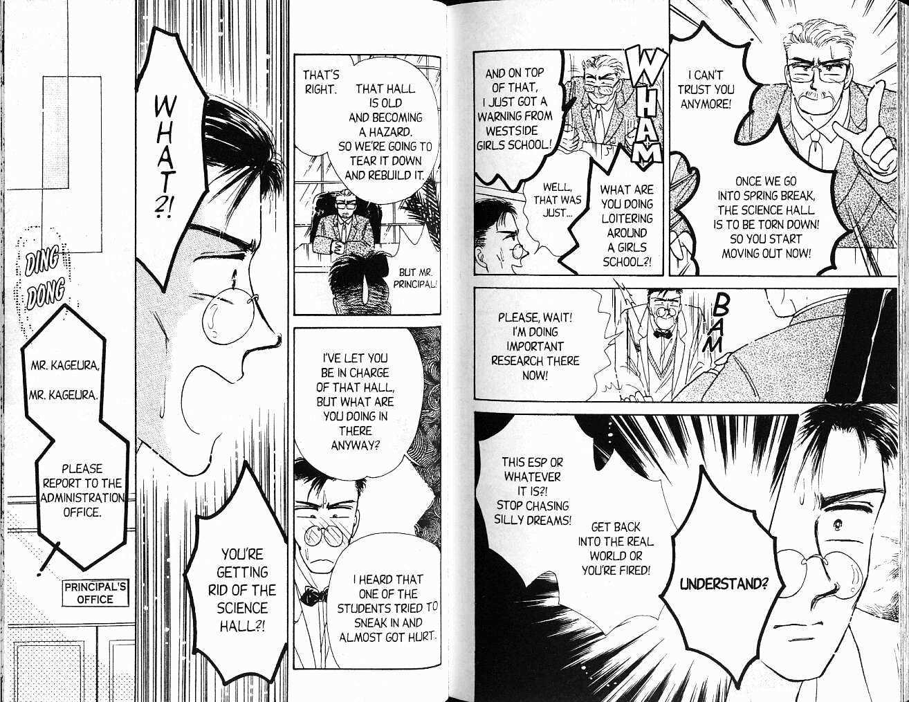 Miracle Girls Chapter 2.0 page 32 - Vol.02 Chapter 0
