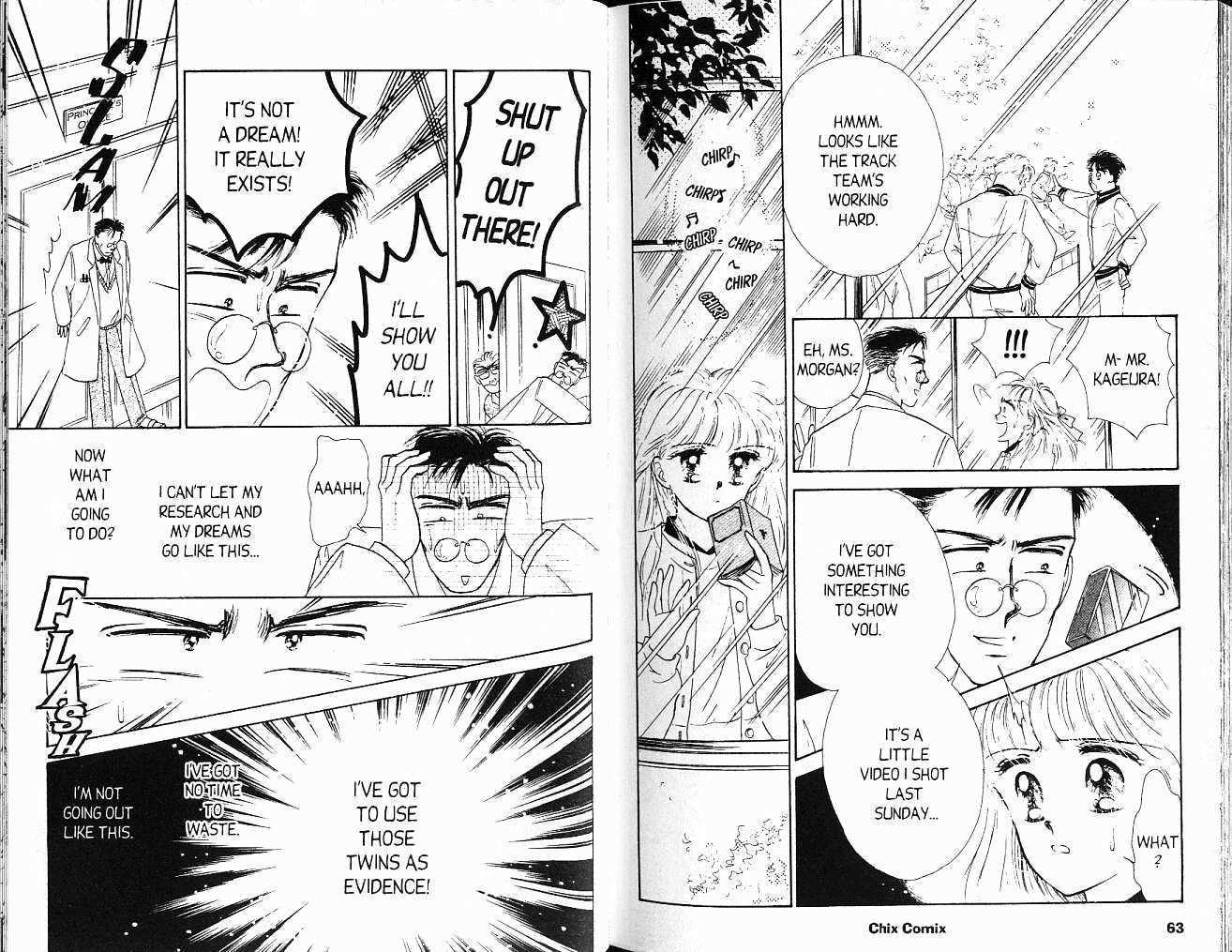 Miracle Girls Chapter 2.0 page 33 - Vol.02 Chapter 0