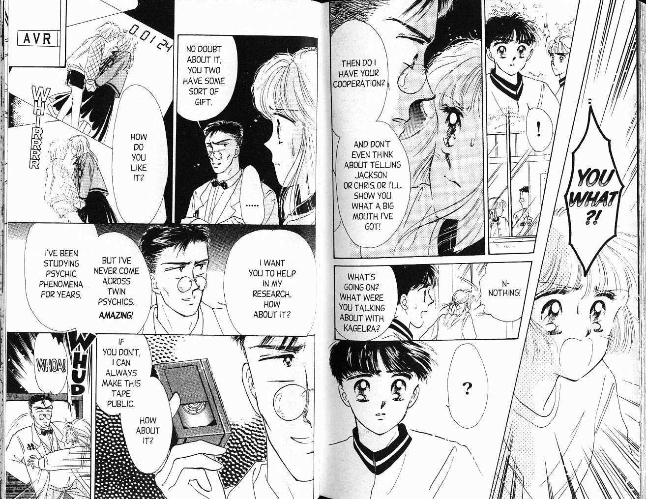 Miracle Girls Chapter 2.0 page 34 - Vol.02 Chapter 0