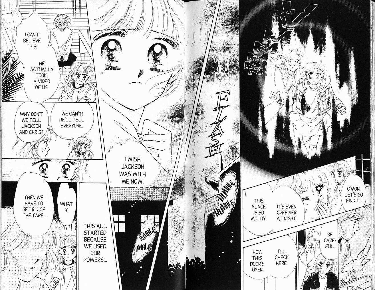 Miracle Girls Chapter 2.0 page 35 - Vol.02 Chapter 0