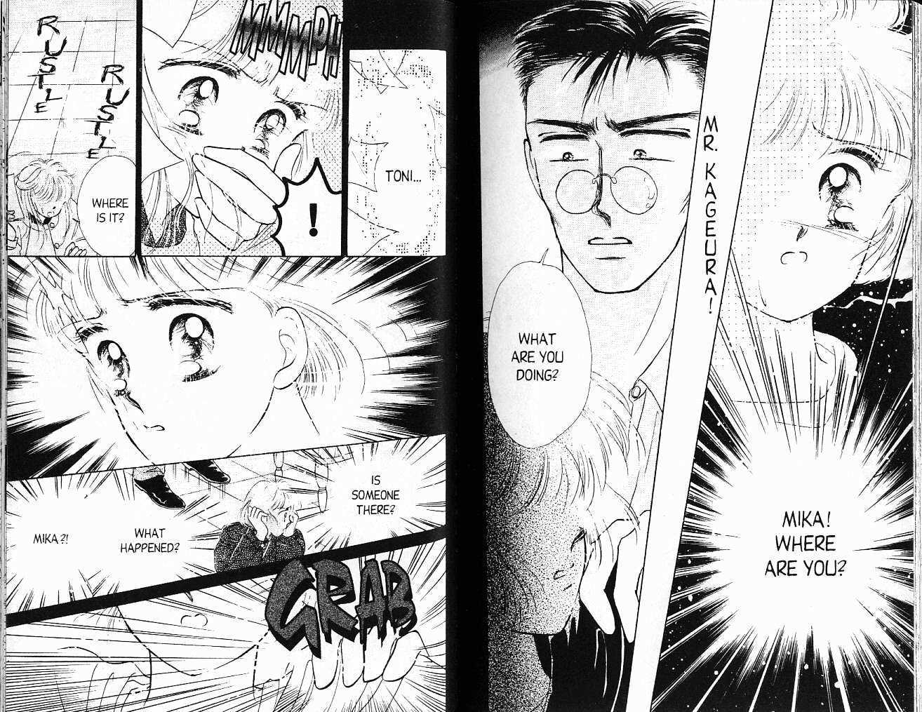 Miracle Girls Chapter 2.0 page 36 - Vol.02 Chapter 0