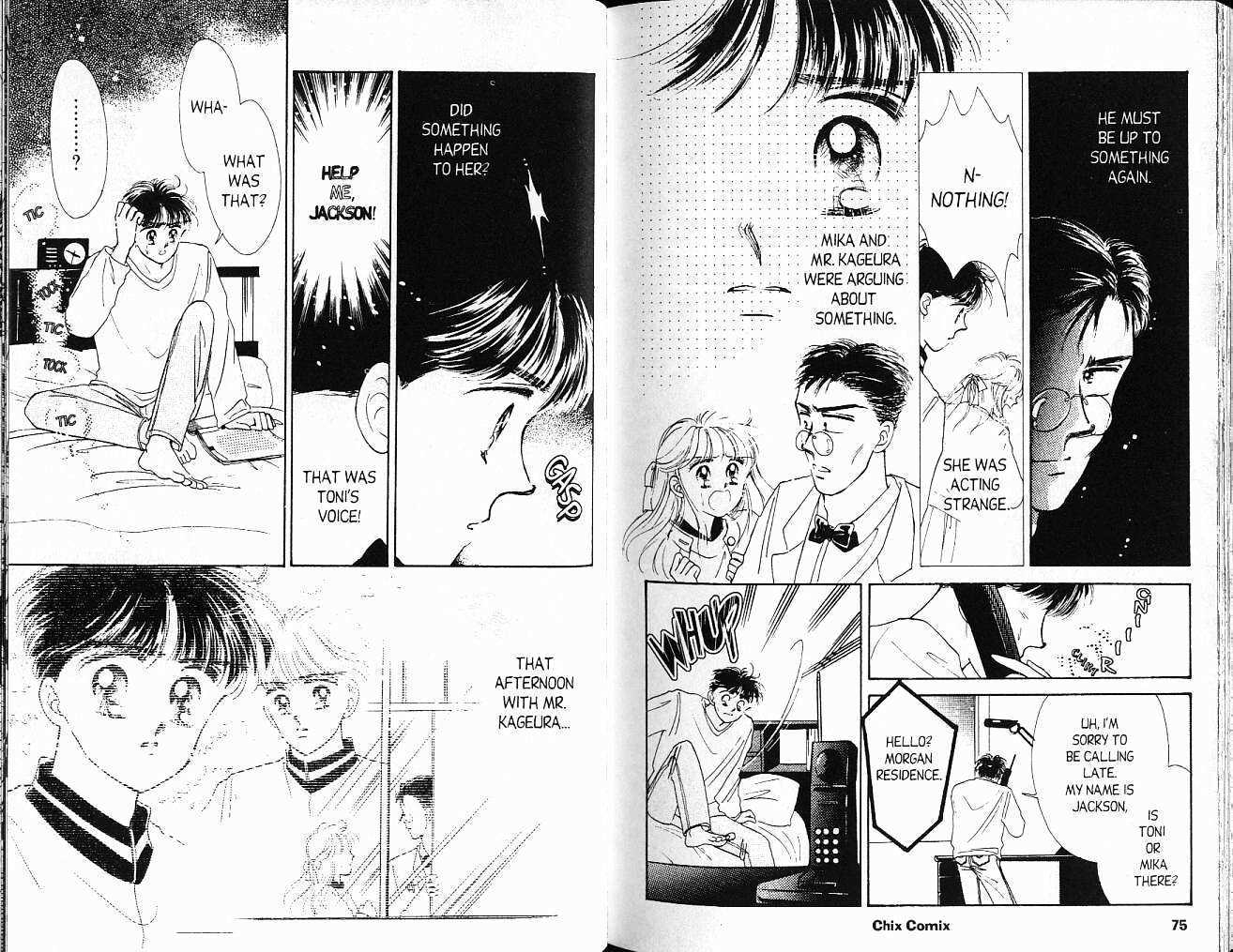 Miracle Girls Chapter 2.0 page 39 - Vol.02 Chapter 0