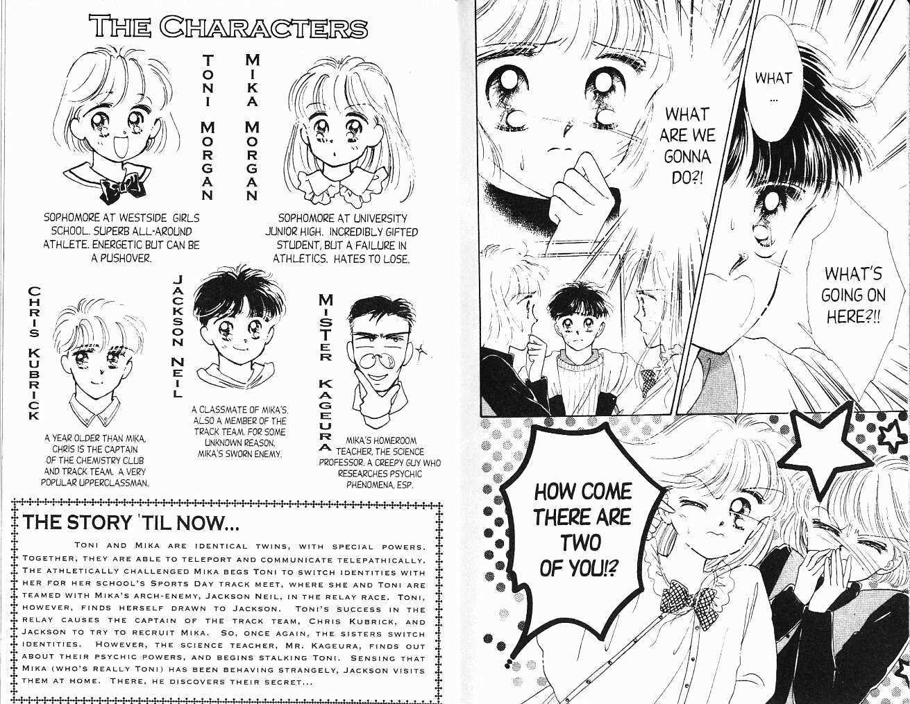 Miracle Girls Chapter 2.0 page 4 - Vol.02 Chapter 0