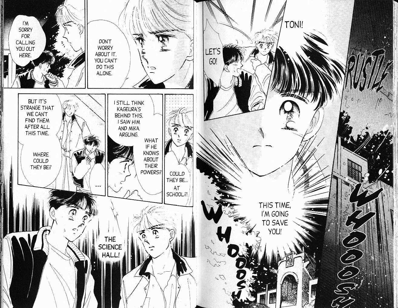 Miracle Girls Chapter 2.0 page 41 - Vol.02 Chapter 0