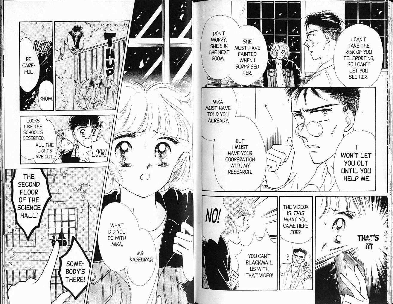 Miracle Girls Chapter 2.0 page 42 - Vol.02 Chapter 0