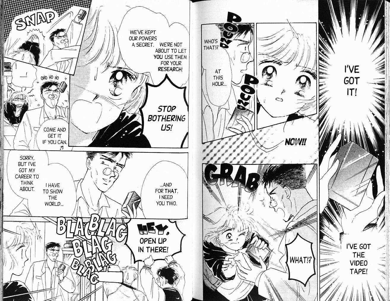 Miracle Girls Chapter 2.0 page 43 - Vol.02 Chapter 0