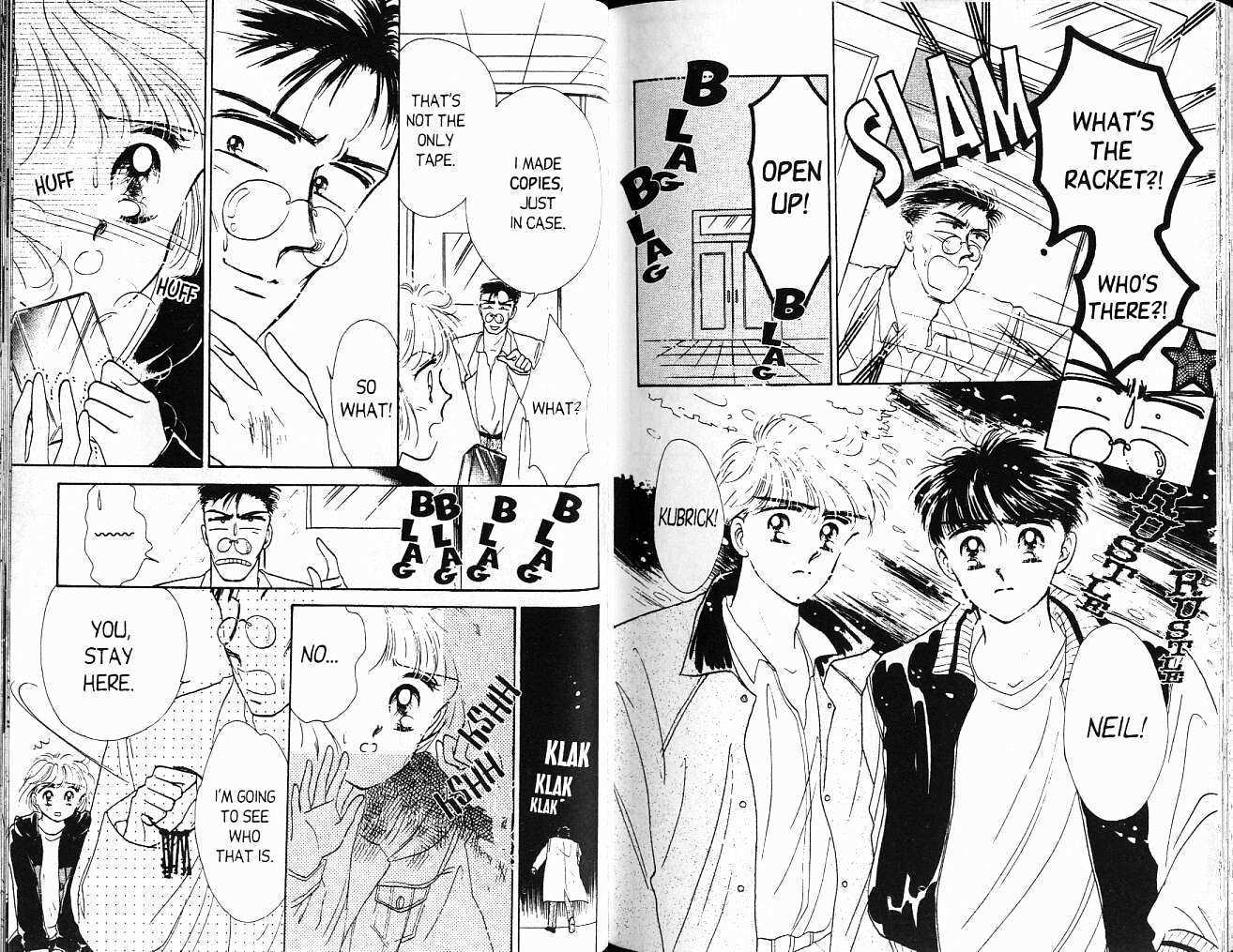 Miracle Girls Chapter 2.0 page 44 - Vol.02 Chapter 0