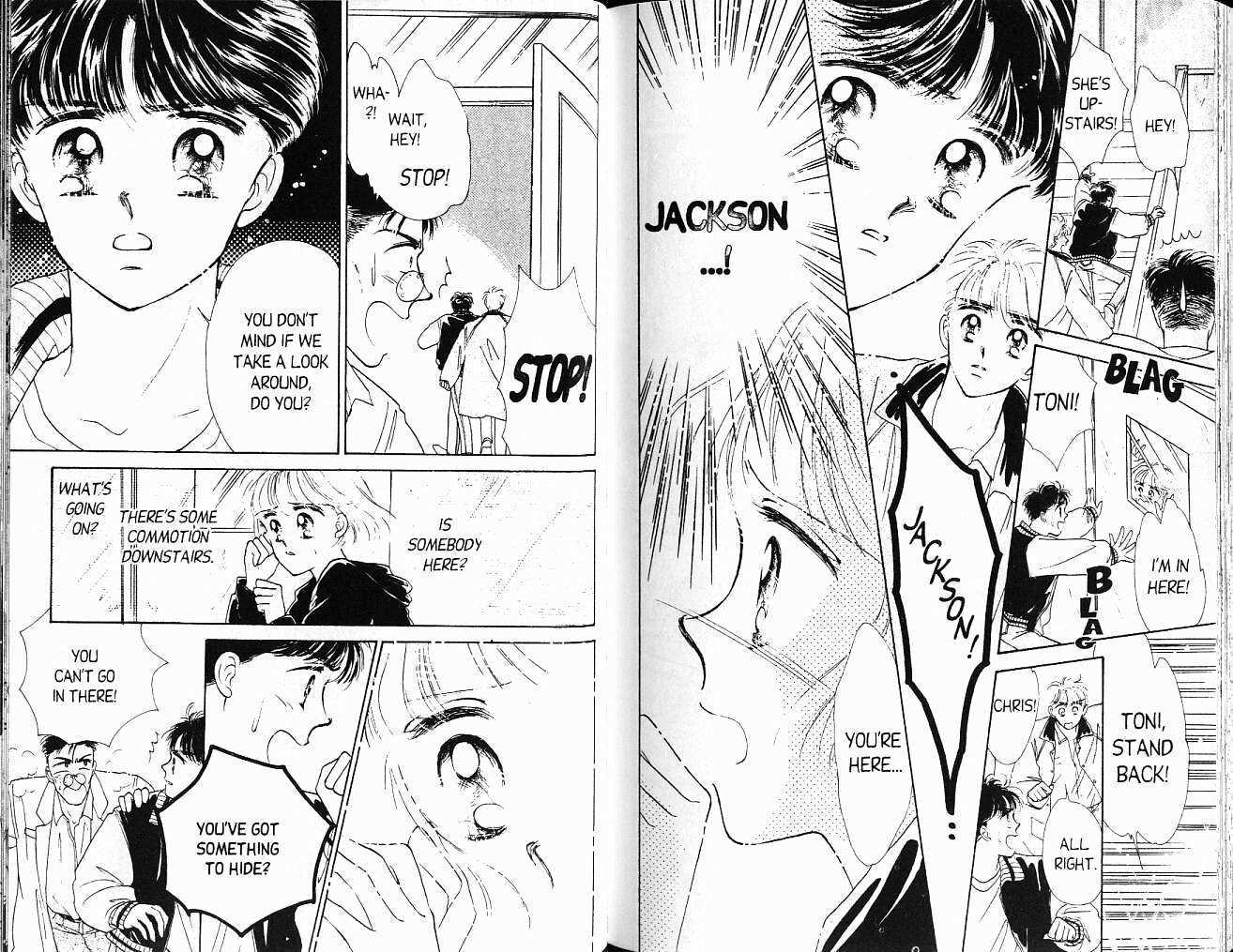 Miracle Girls Chapter 2.0 page 45 - Vol.02 Chapter 0