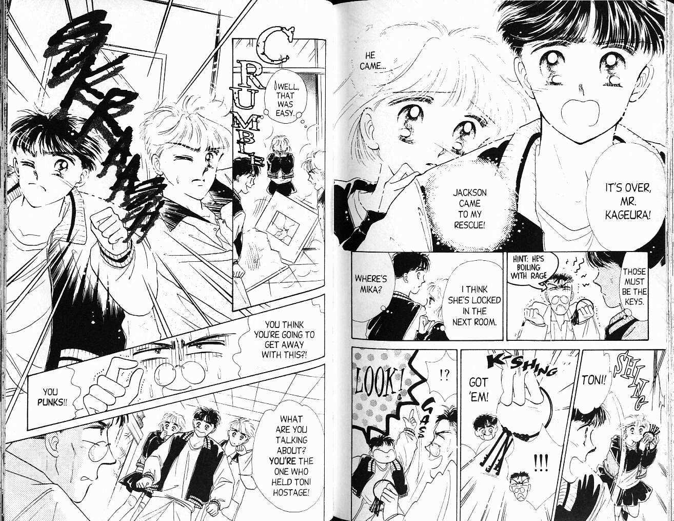 Miracle Girls Chapter 2.0 page 46 - Vol.02 Chapter 0