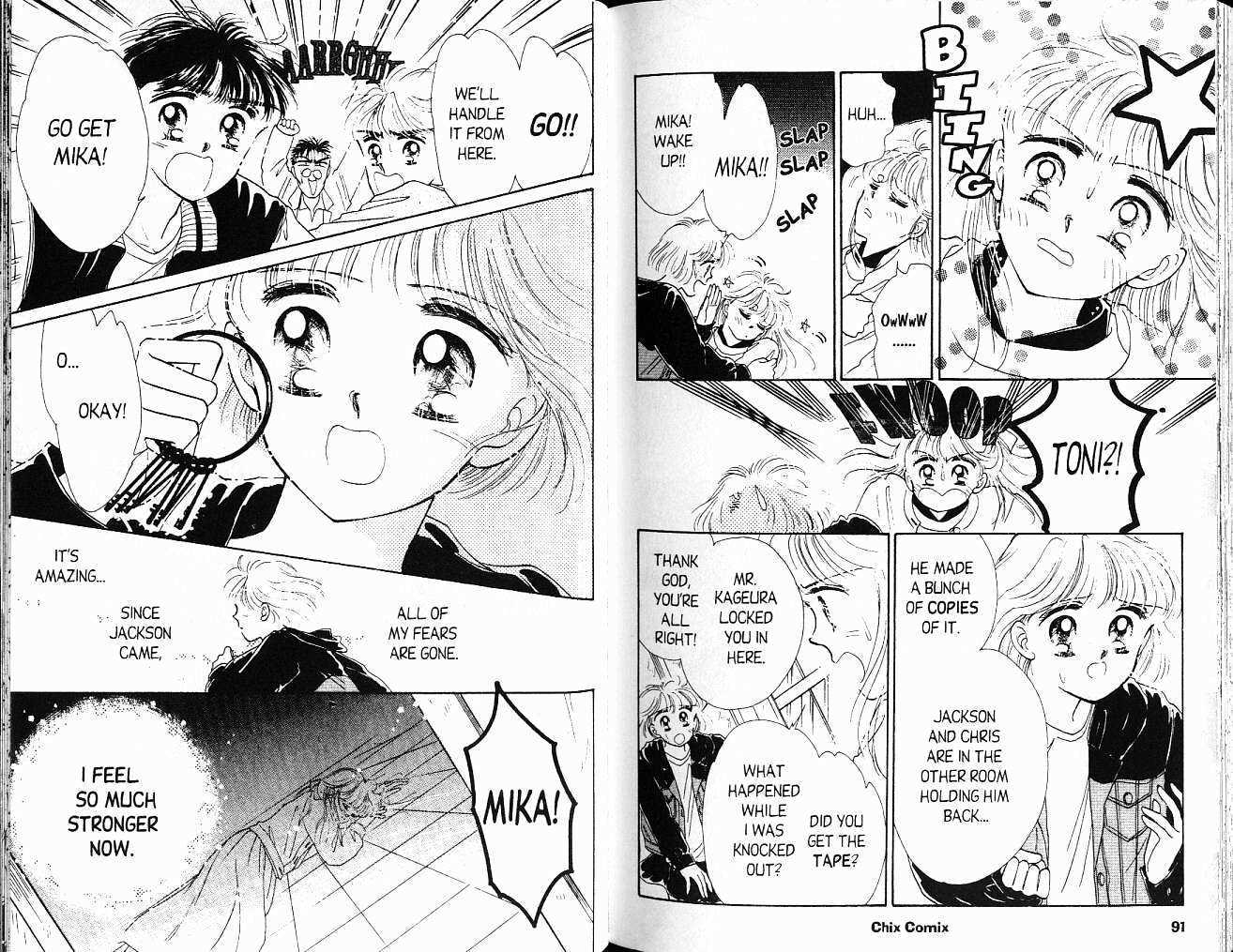Miracle Girls Chapter 2.0 page 47 - Vol.02 Chapter 0