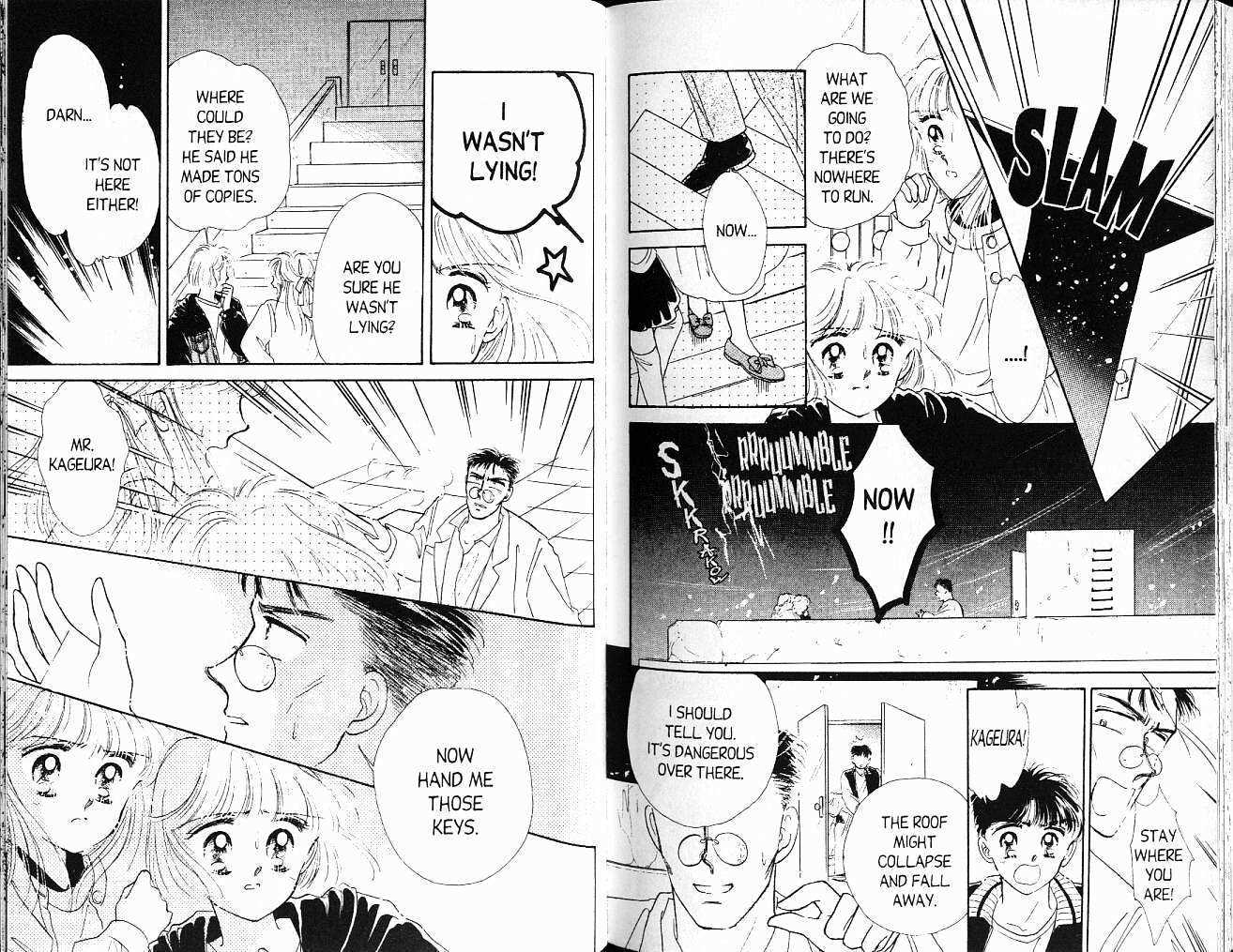Miracle Girls Chapter 2.0 page 49 - Vol.02 Chapter 0