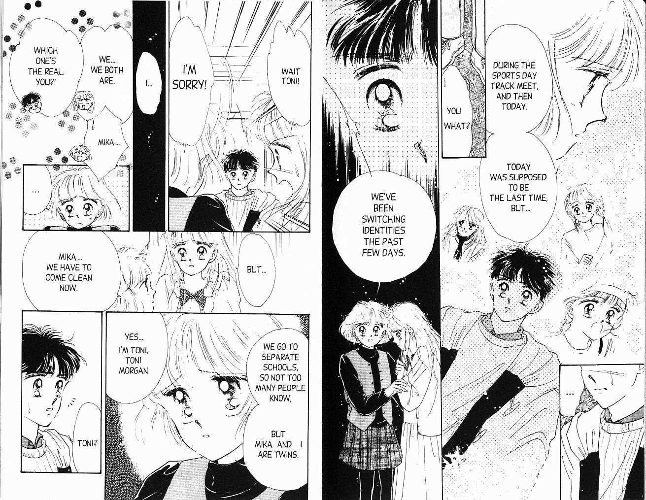 Miracle Girls Chapter 2.0 page 5 - Vol.02 Chapter 0