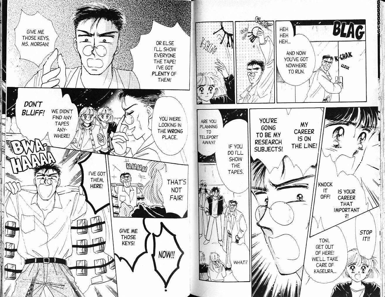 Miracle Girls Chapter 2.0 page 50 - Vol.02 Chapter 0