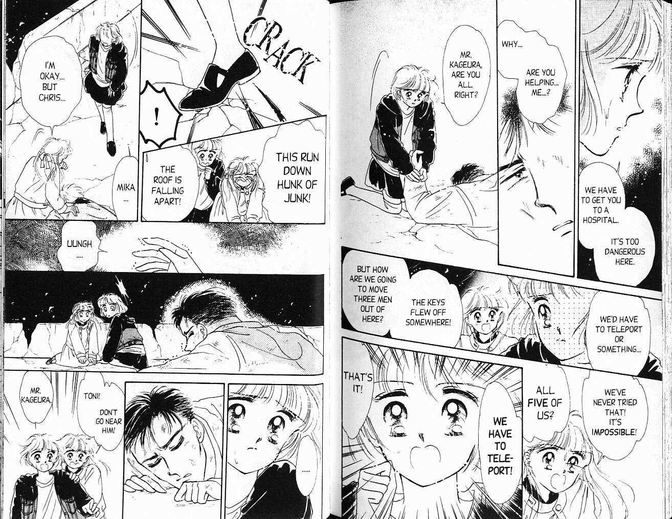 Miracle Girls Chapter 2.0 page 52 - Vol.02 Chapter 0