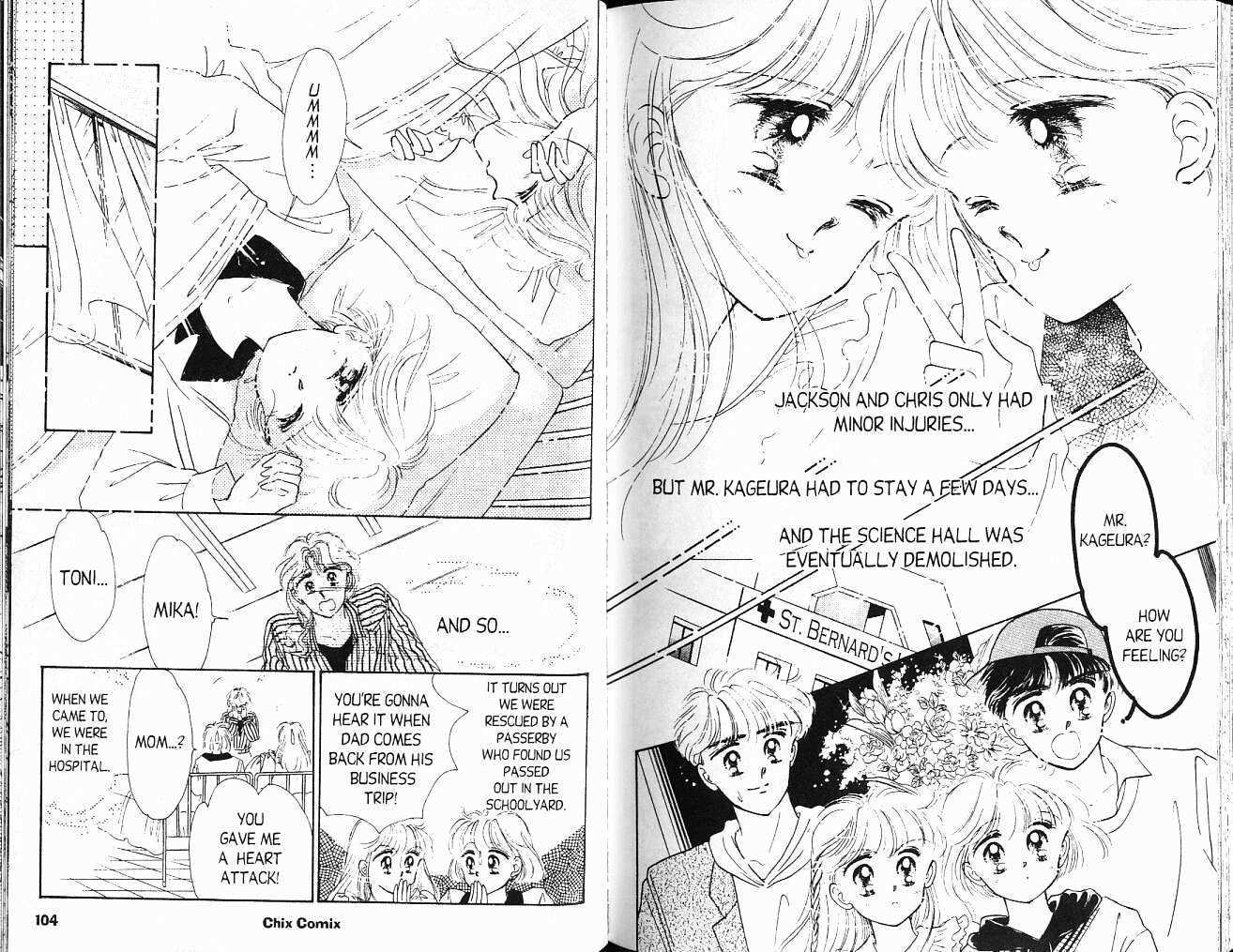 Miracle Girls Chapter 2.0 page 54 - Vol.02 Chapter 0