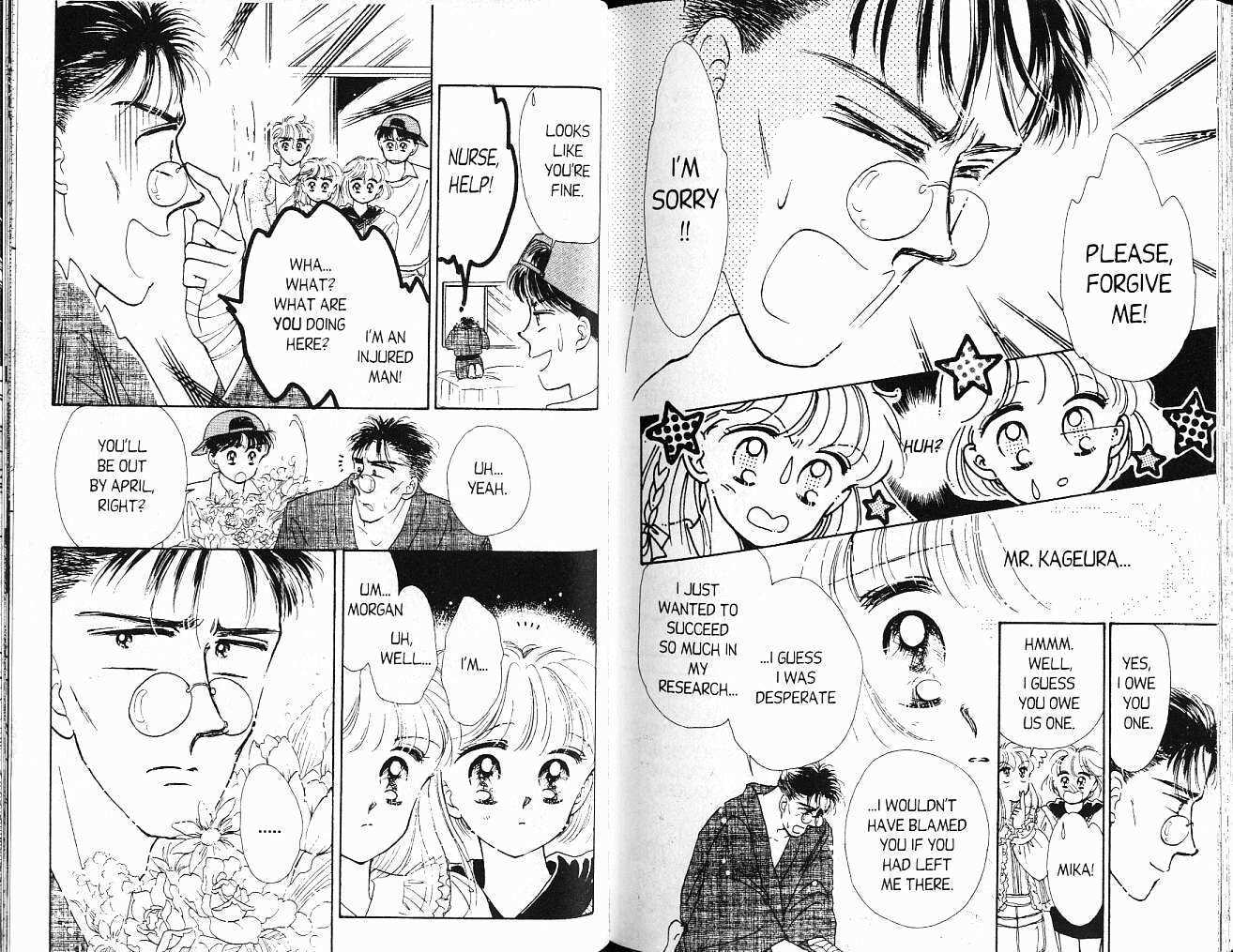 Miracle Girls Chapter 2.0 page 55 - Vol.02 Chapter 0