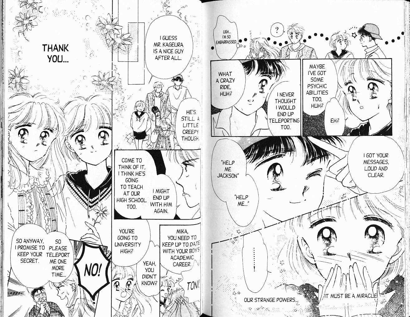 Miracle Girls Chapter 2.0 page 56 - Vol.02 Chapter 0