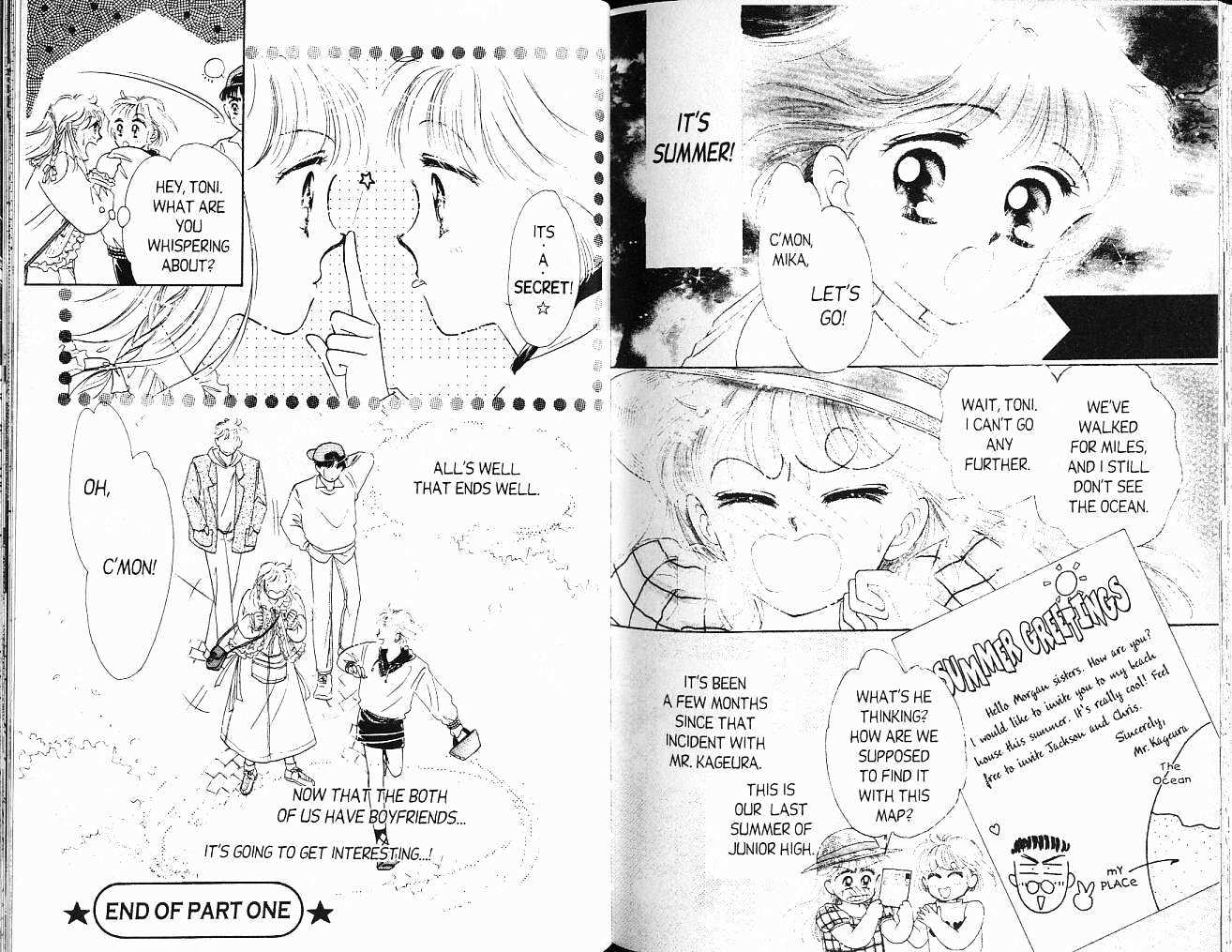 Miracle Girls Chapter 2.0 page 57 - Vol.02 Chapter 0