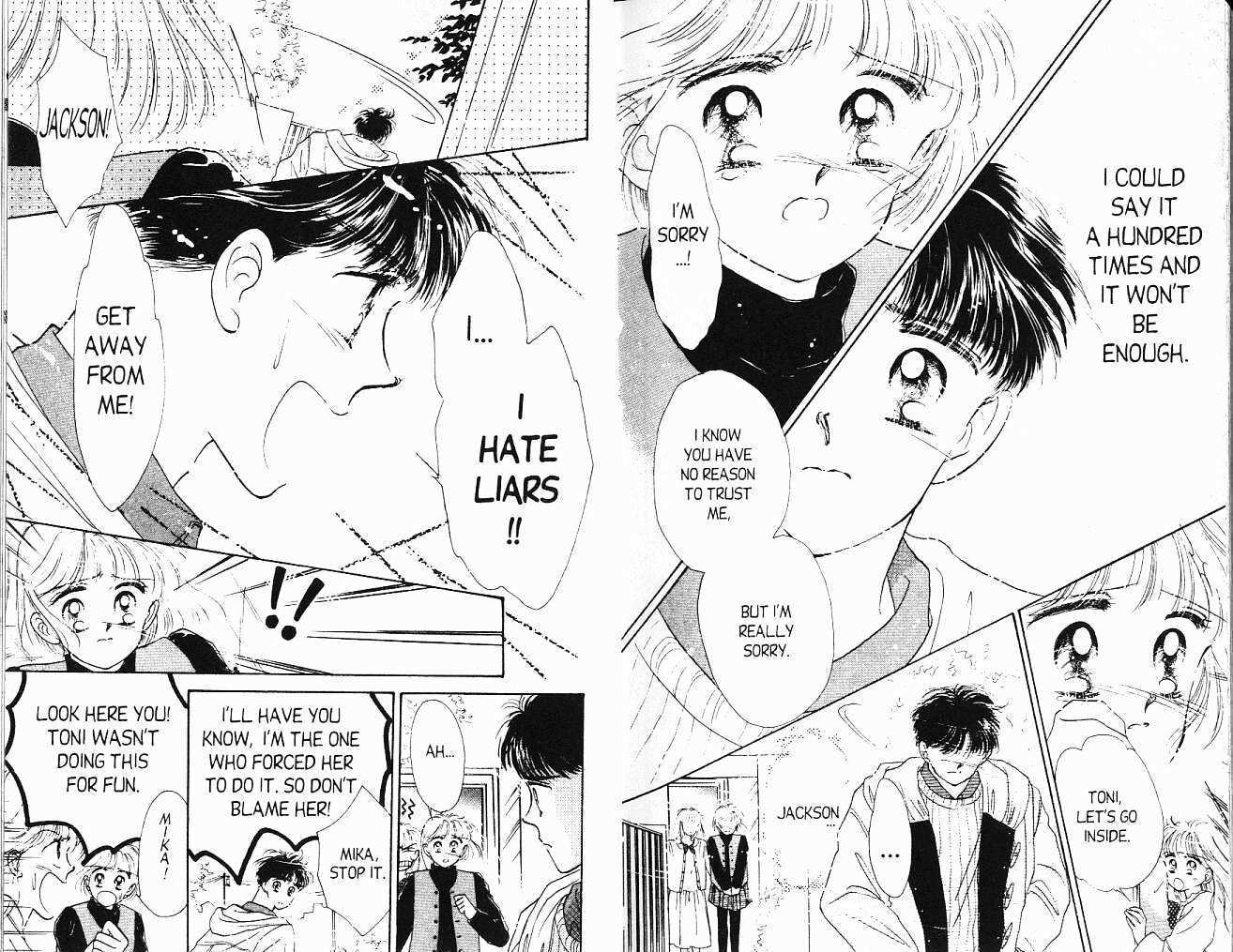 Miracle Girls Chapter 2.0 page 6 - Vol.02 Chapter 0