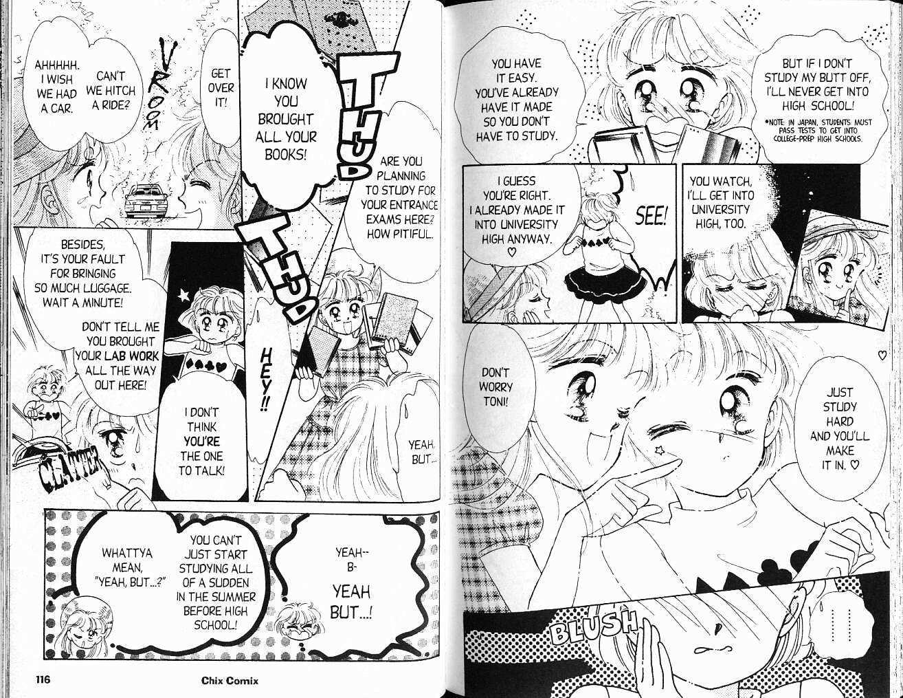 Miracle Girls Chapter 2.0 page 60 - Vol.02 Chapter 0