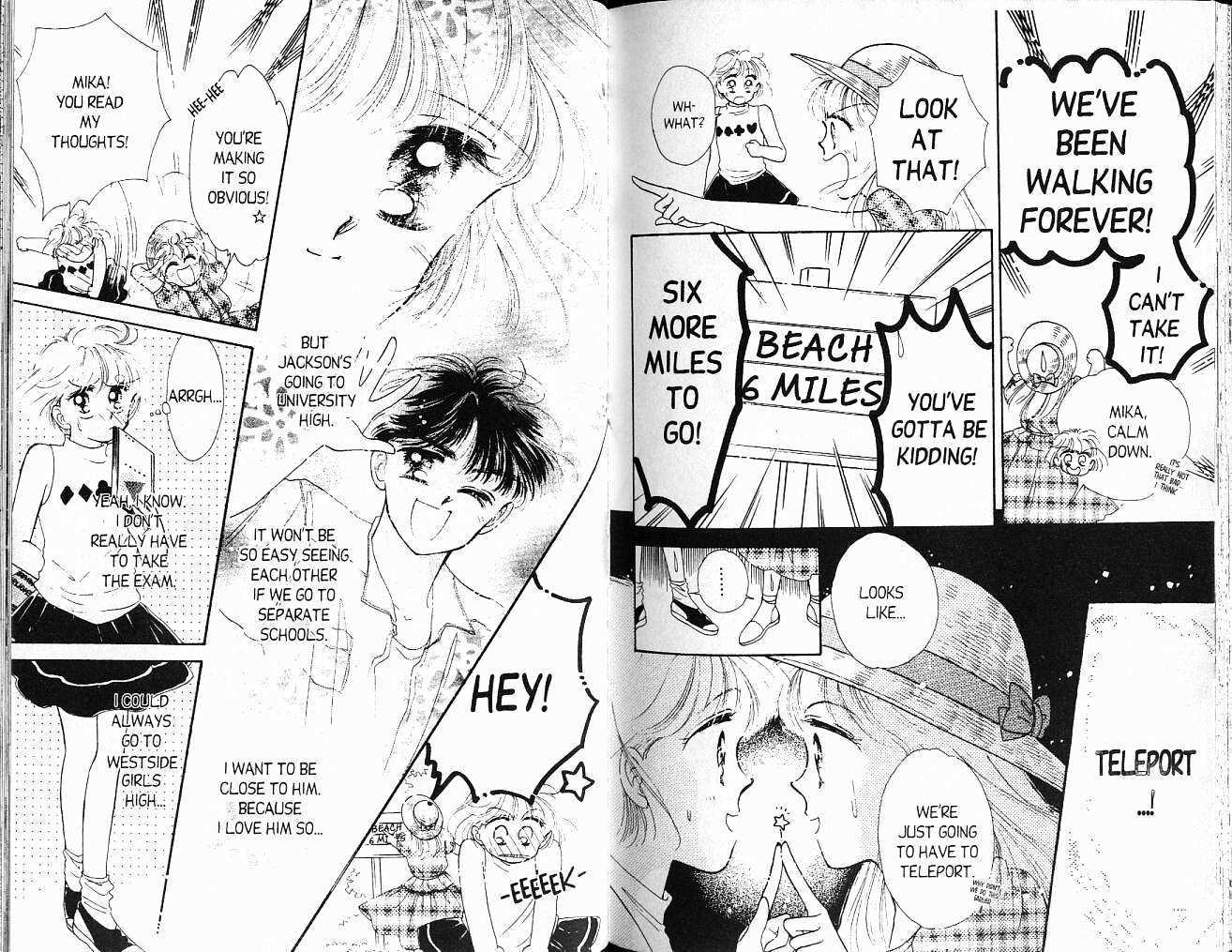 Miracle Girls Chapter 2.0 page 61 - Vol.02 Chapter 0