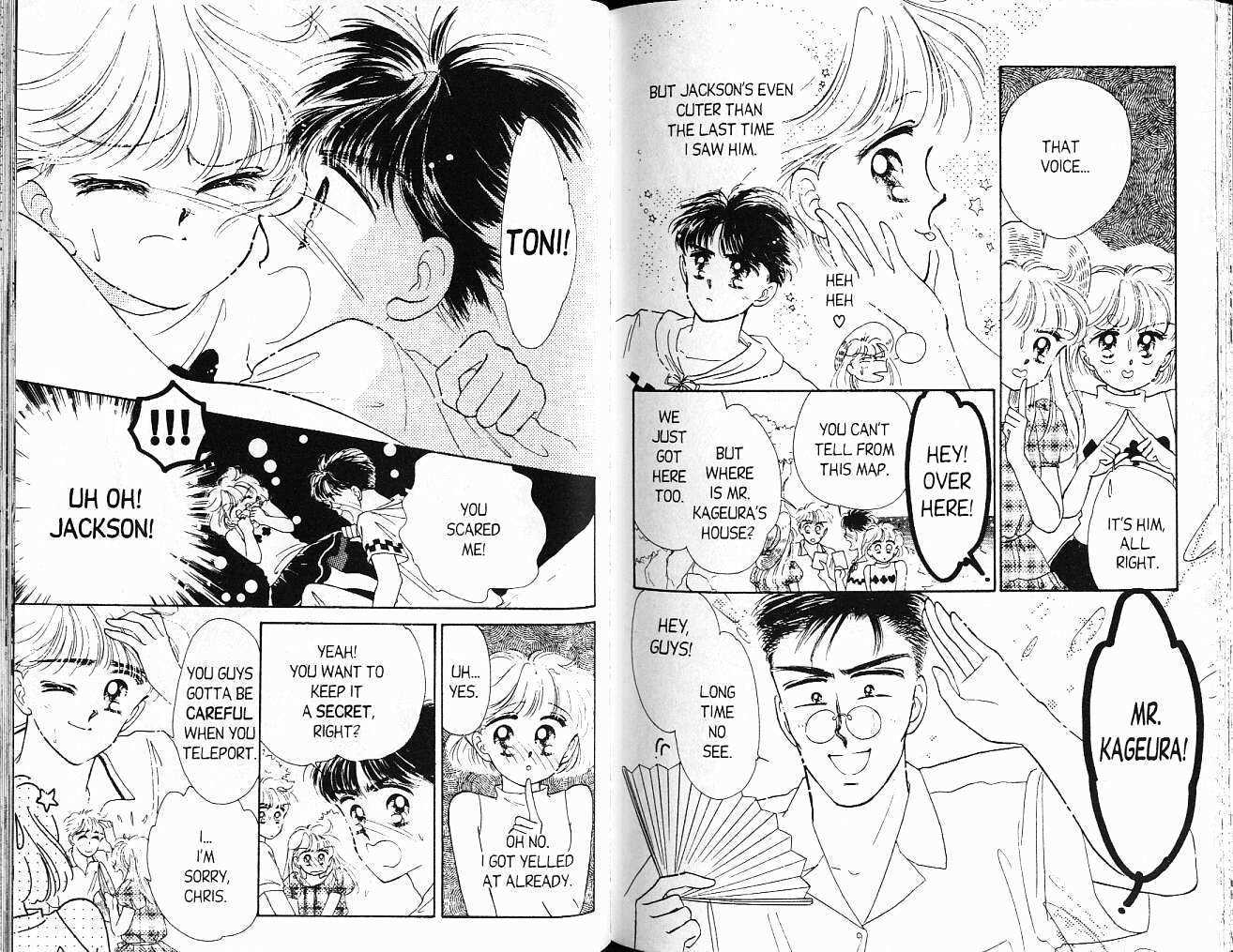 Miracle Girls Chapter 2.0 page 63 - Vol.02 Chapter 0