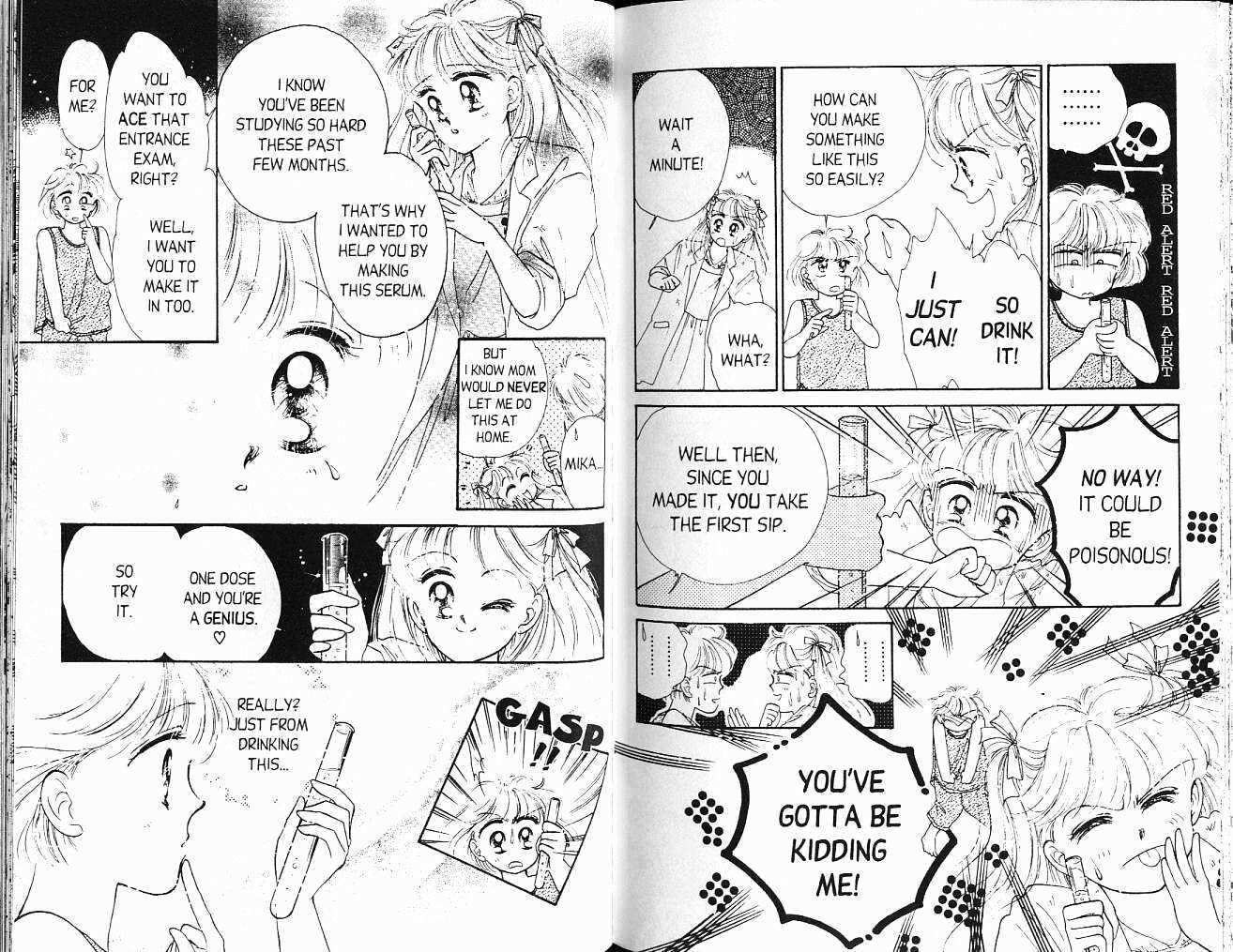 Miracle Girls Chapter 2.0 page 67 - Vol.02 Chapter 0