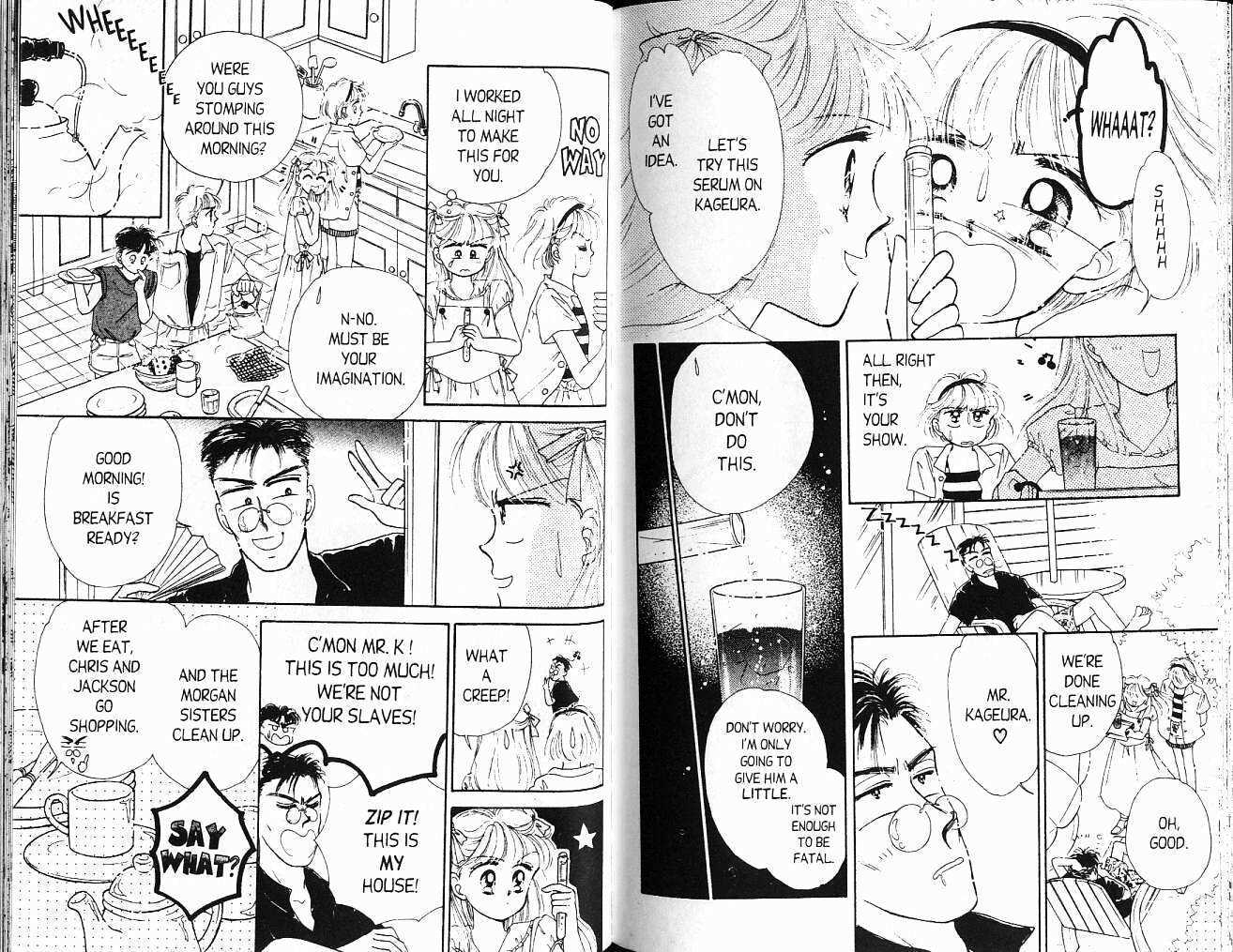Miracle Girls Chapter 2.0 page 68 - Vol.02 Chapter 0