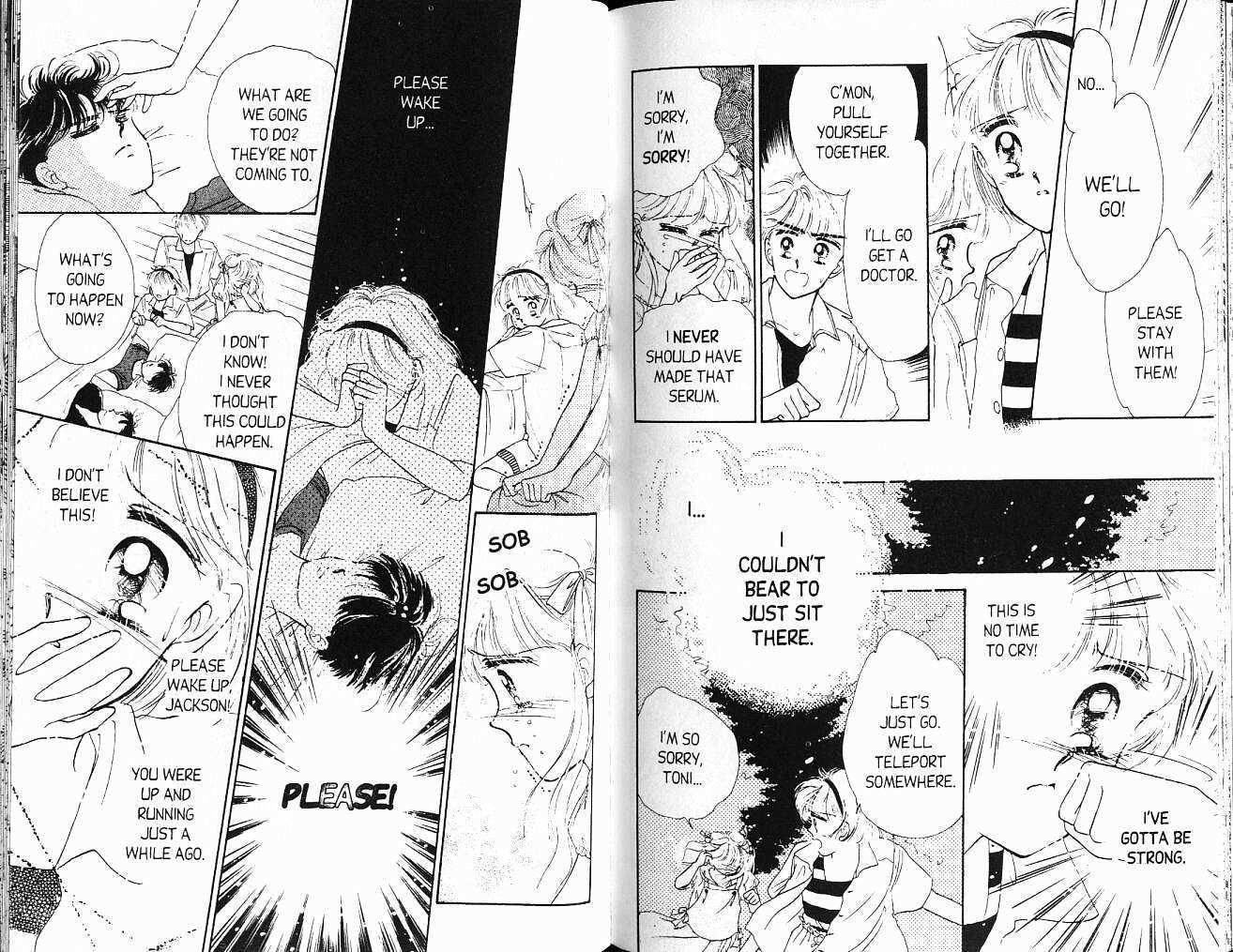 Miracle Girls Chapter 2.0 page 71 - Vol.02 Chapter 0