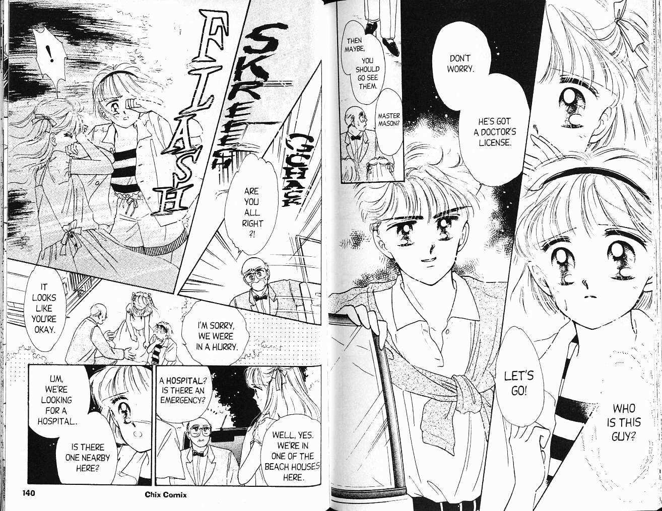 Miracle Girls Chapter 2.0 page 72 - Vol.02 Chapter 0