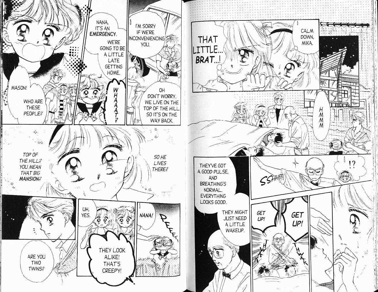 Miracle Girls Chapter 2.0 page 73 - Vol.02 Chapter 0