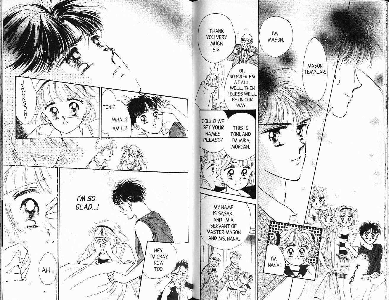 Miracle Girls Chapter 2.0 page 74 - Vol.02 Chapter 0