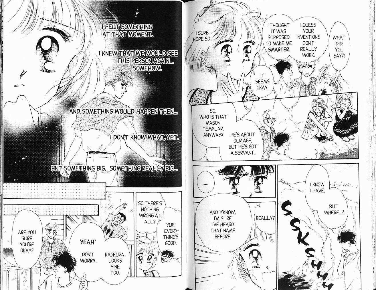 Miracle Girls Chapter 2.0 page 75 - Vol.02 Chapter 0