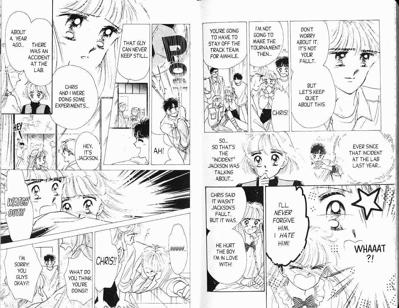Miracle Girls Chapter 2.0 page 8 - Vol.02 Chapter 0